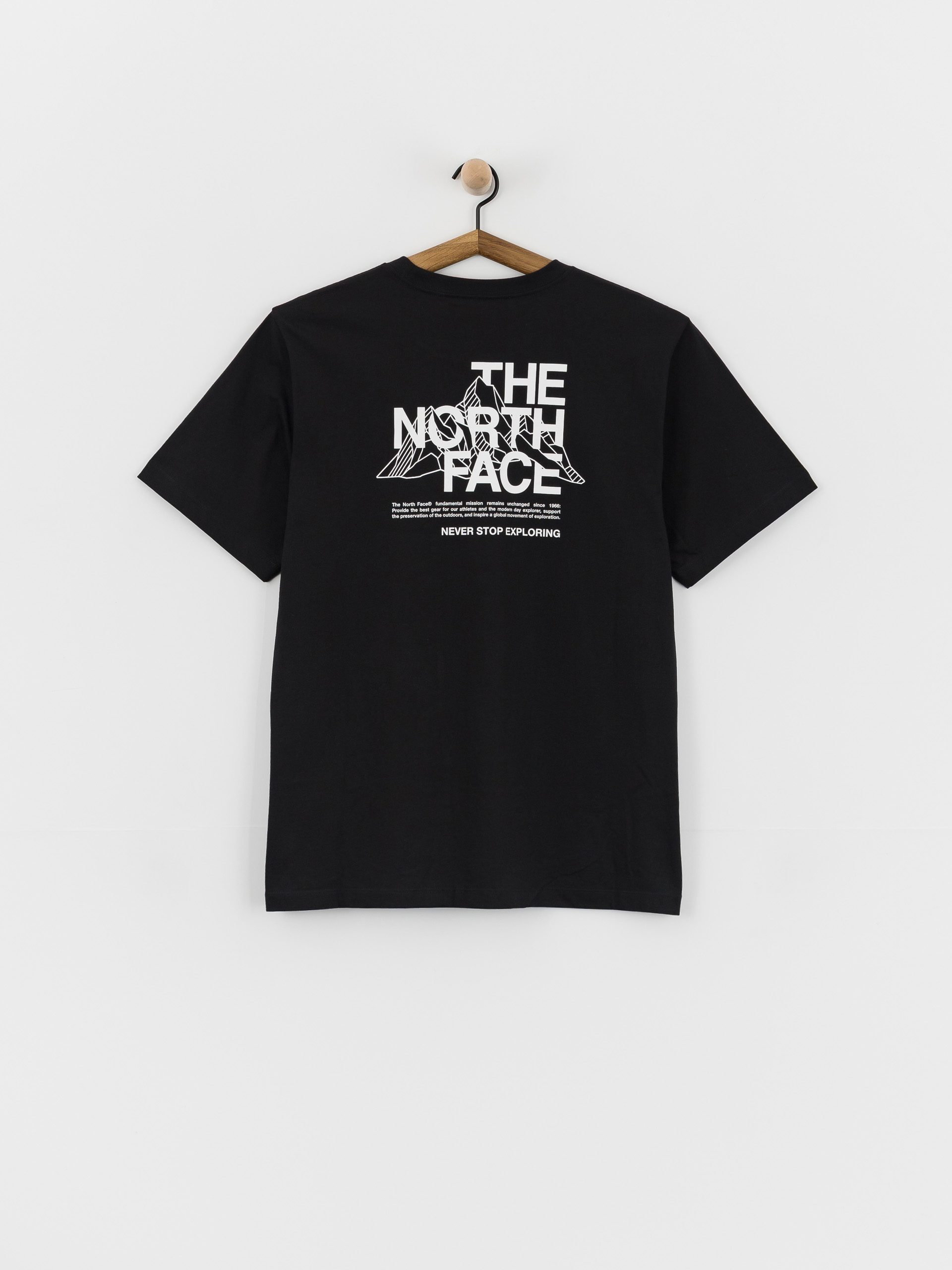 T-shirt The North Face Mountain Sketch (tnf black)