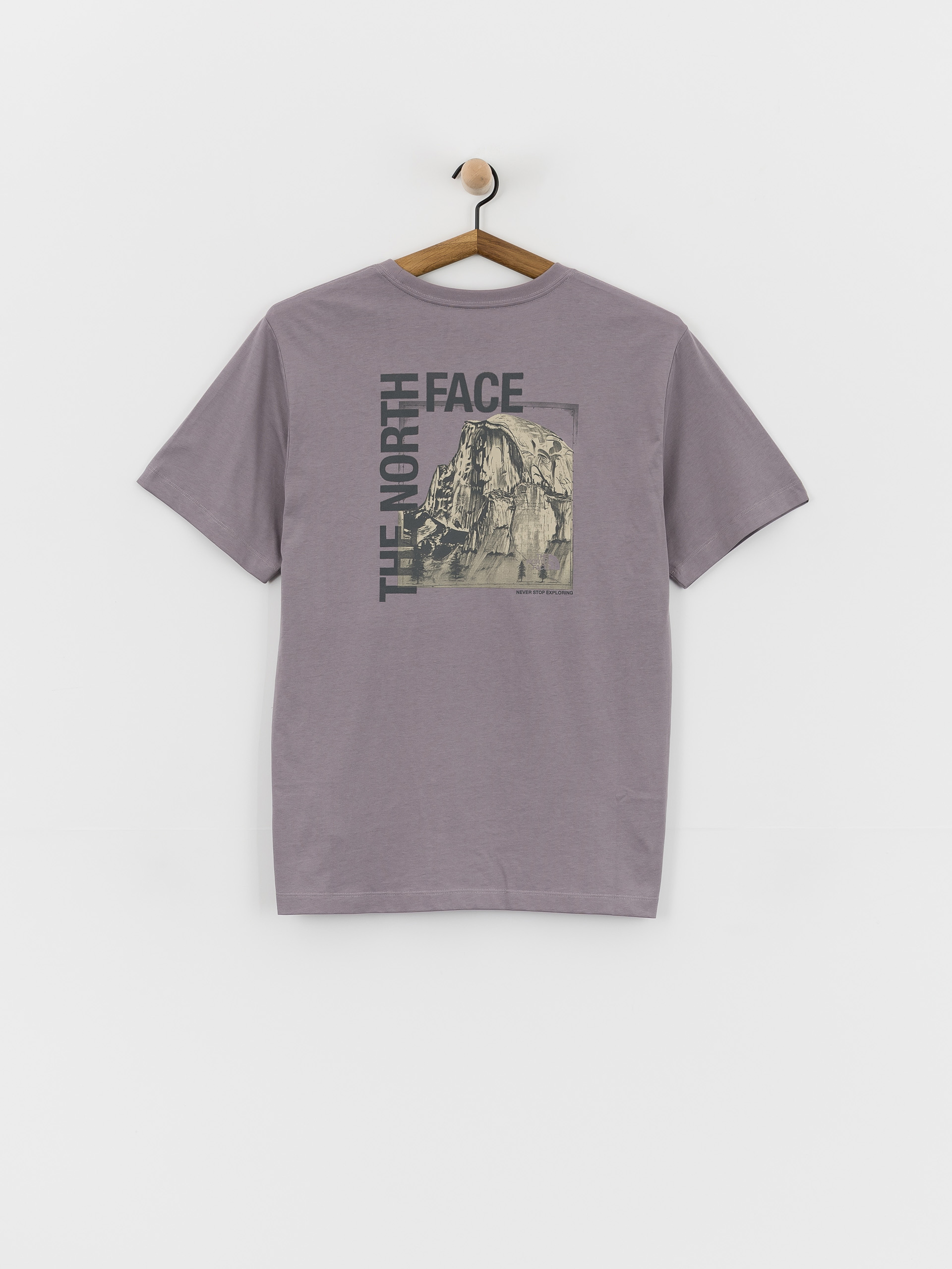 T-shirt The North Face Half Dome Photo (transcendent gr)