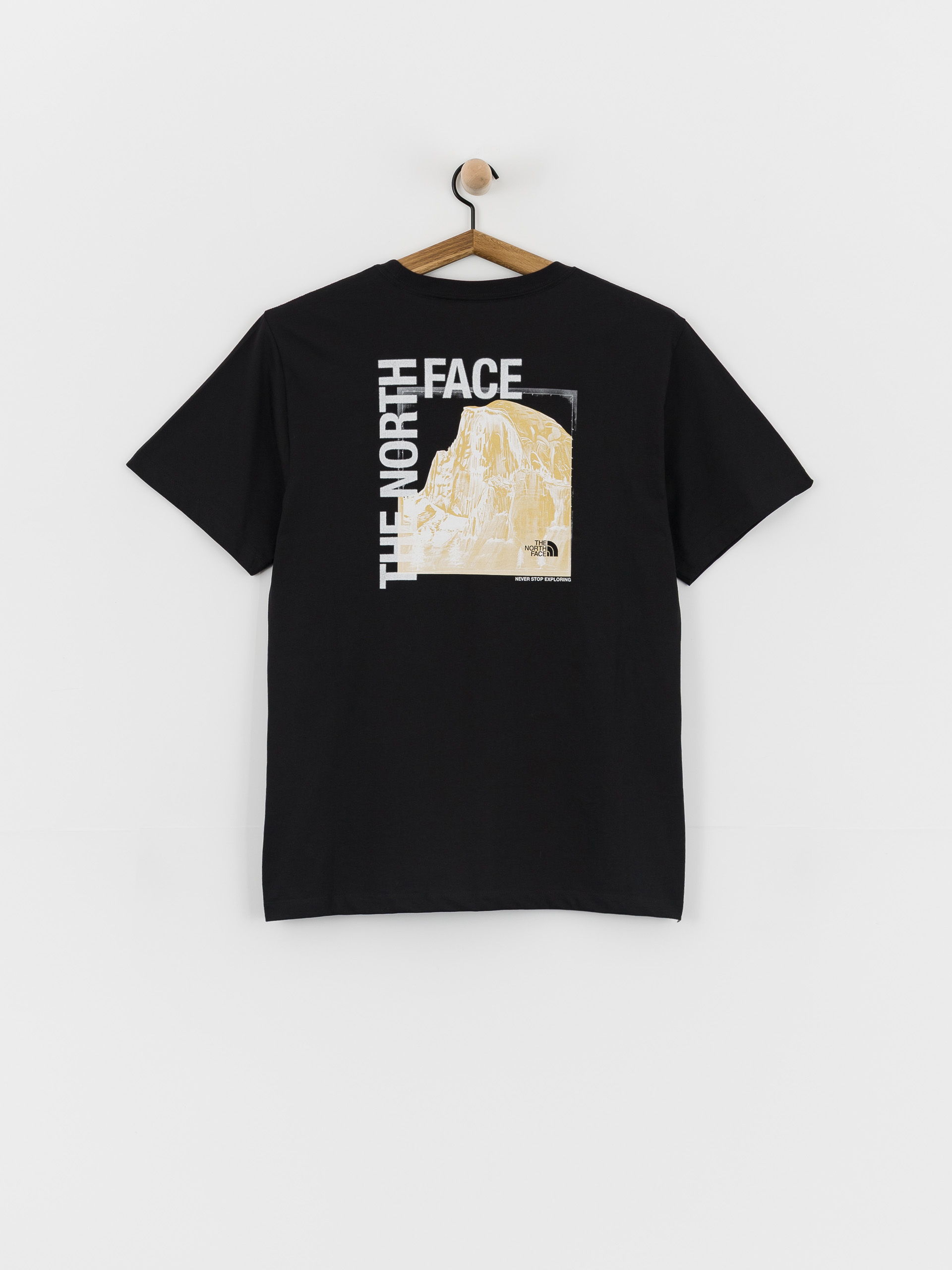 T-shirt The North Face Half Dome Photo (tnf black)