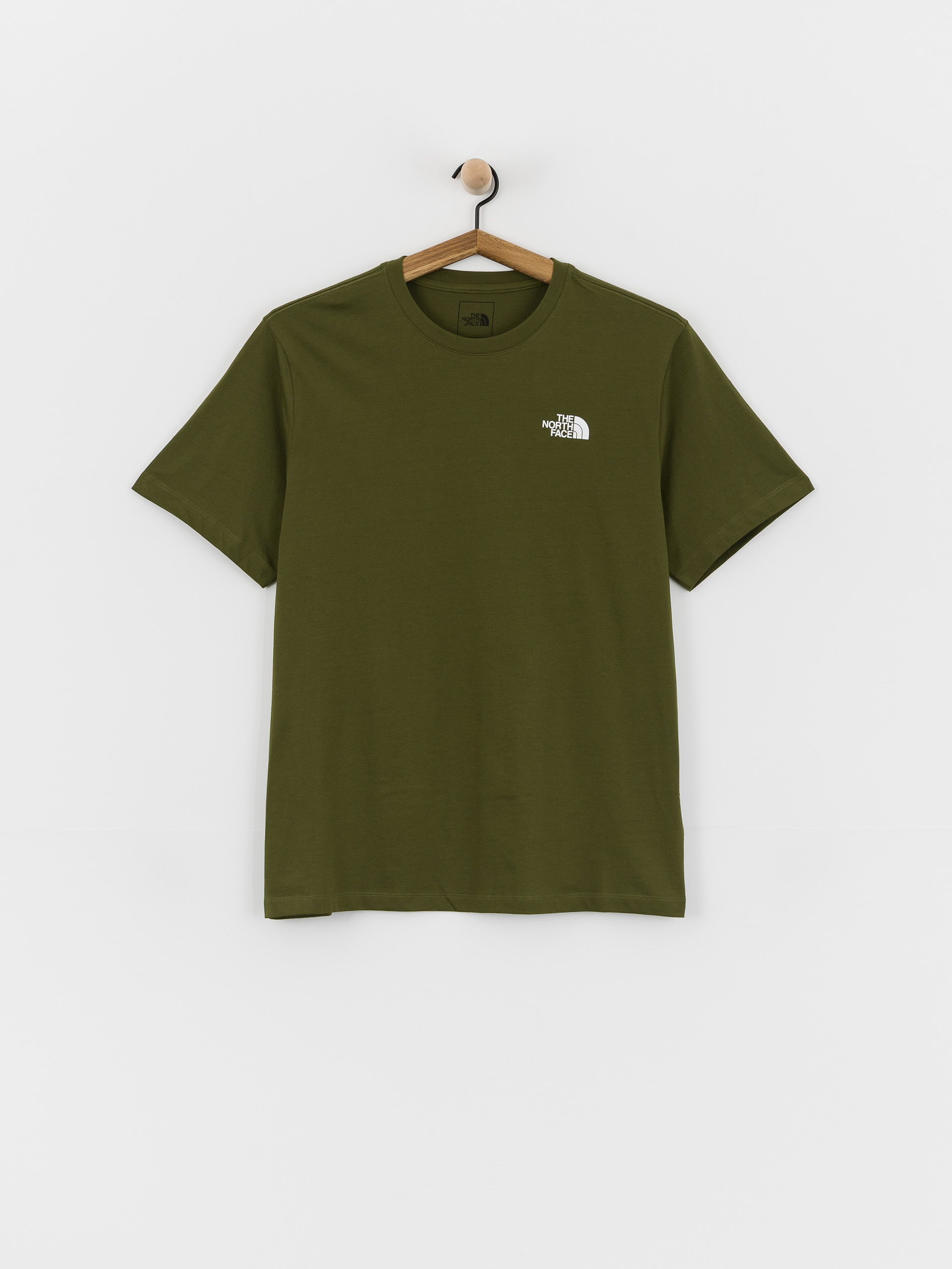 T-shirt The North Face Box Nse Celebration (woodland green)