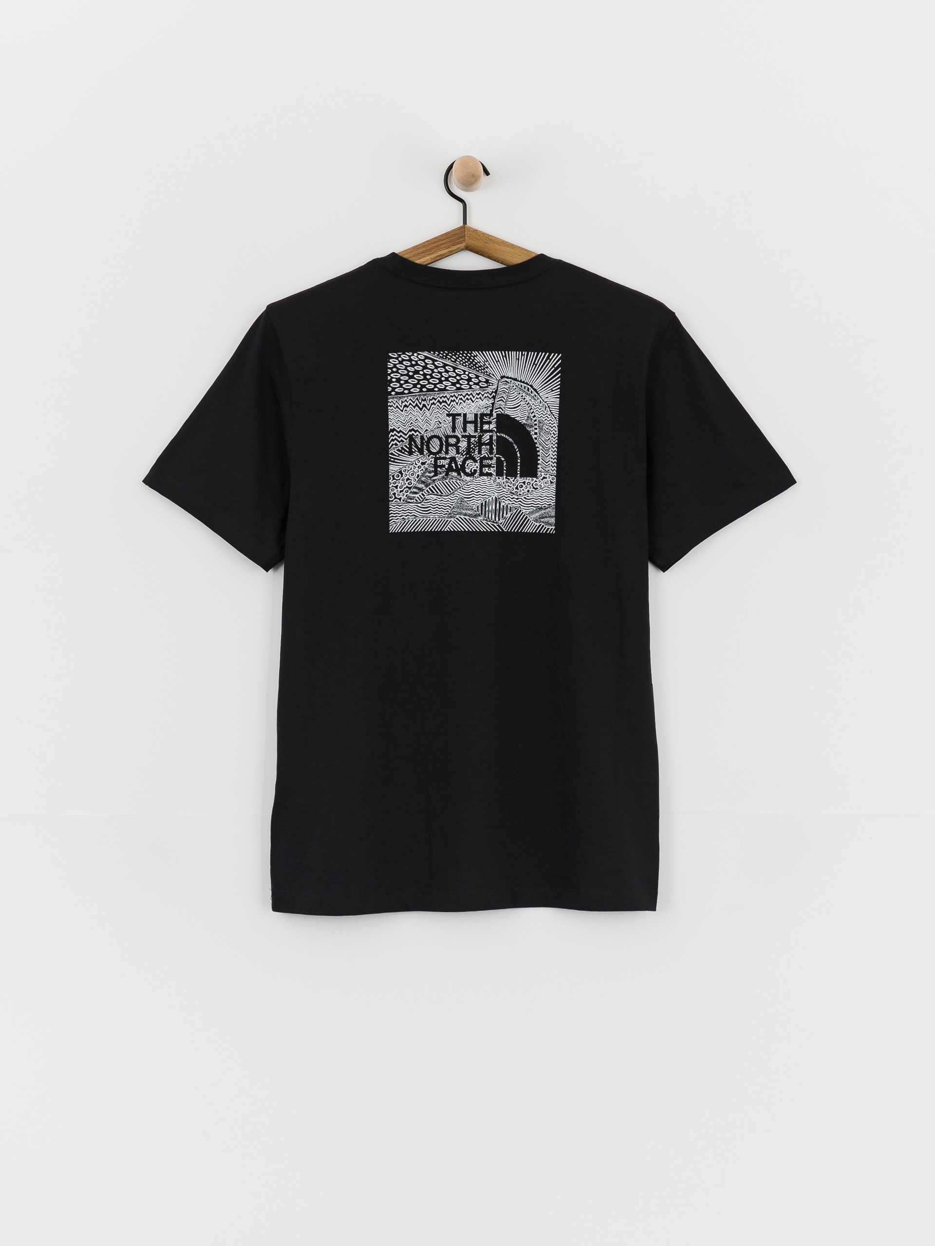 T-shirt The North Face Box Nse Celebration (tnf black)