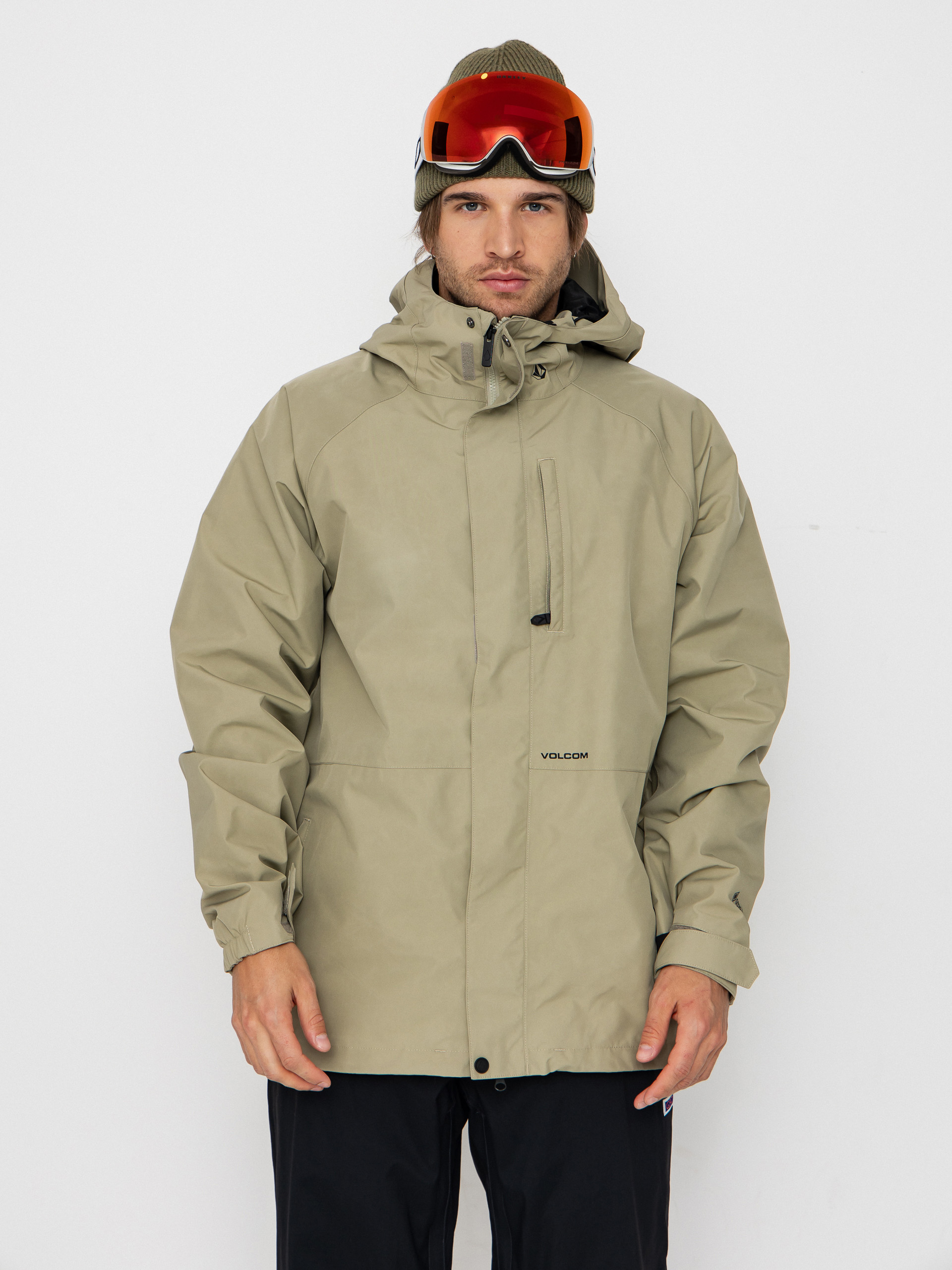 Kurtka snowboardowa Volcom Dua Gore Tex (moss green)