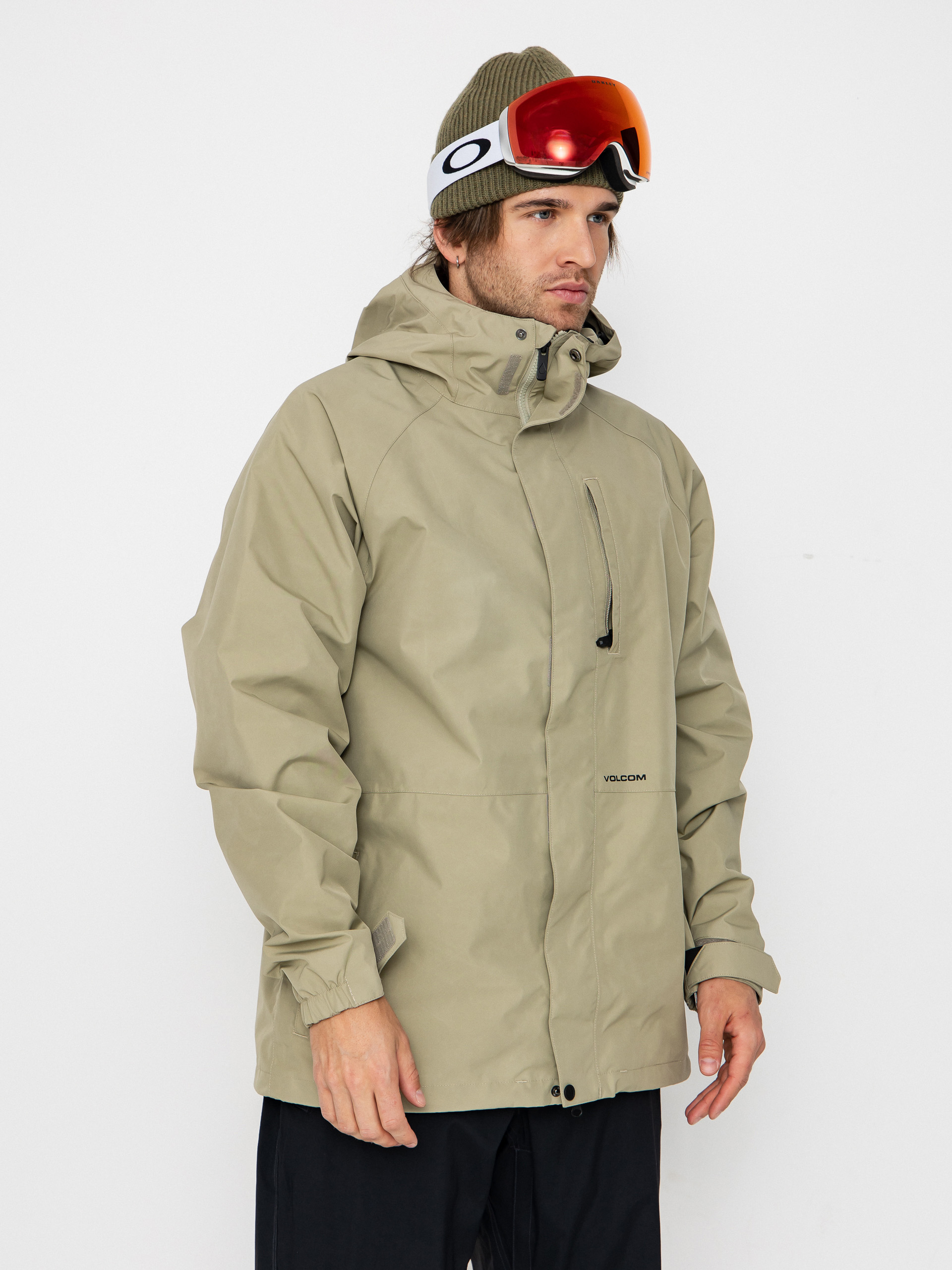 Męska Kurtka snowboardowa Volcom Dua Gore Tex (moss green)