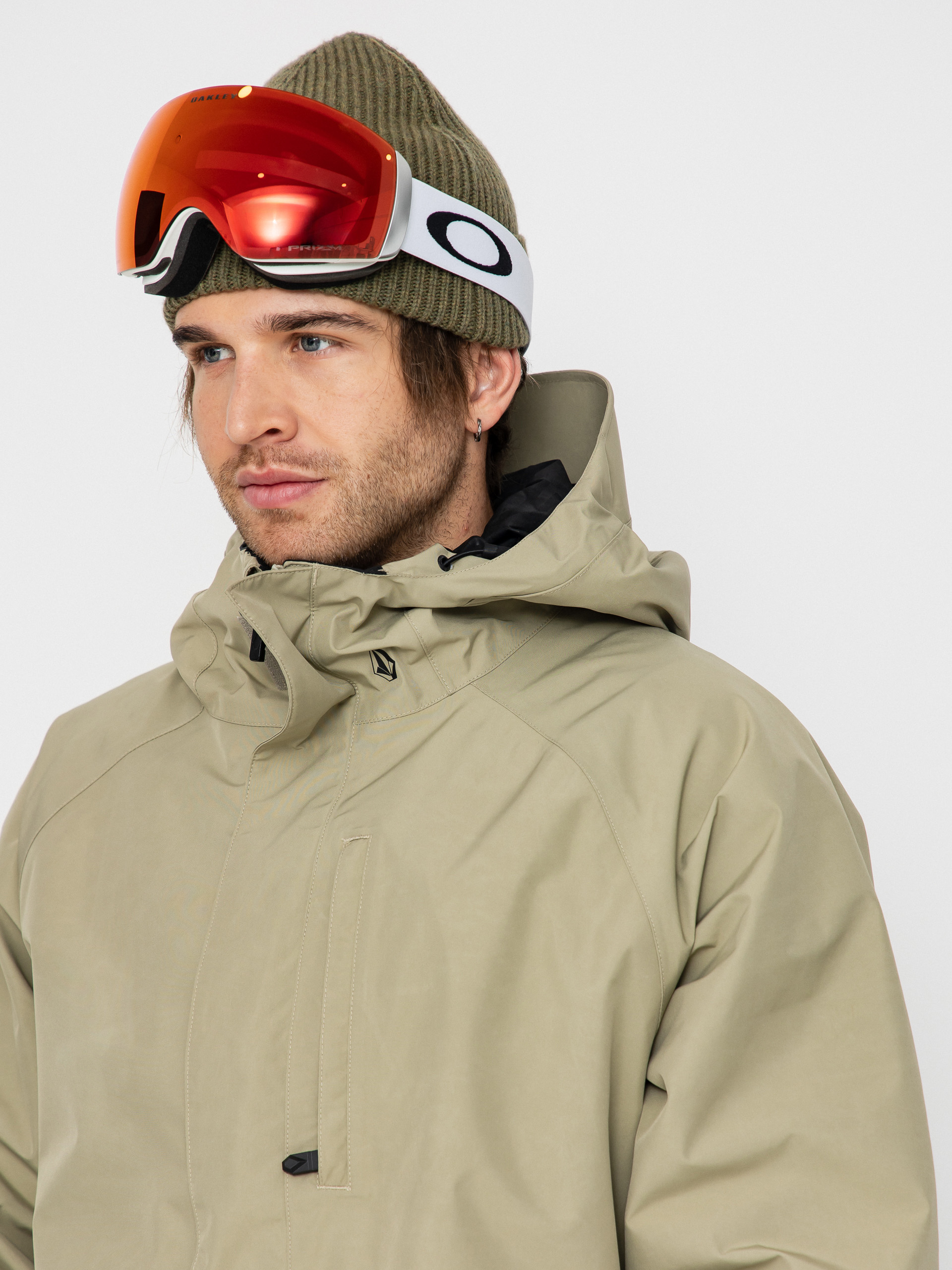 Męska Kurtka snowboardowa Volcom Dua Gore Tex (moss green)