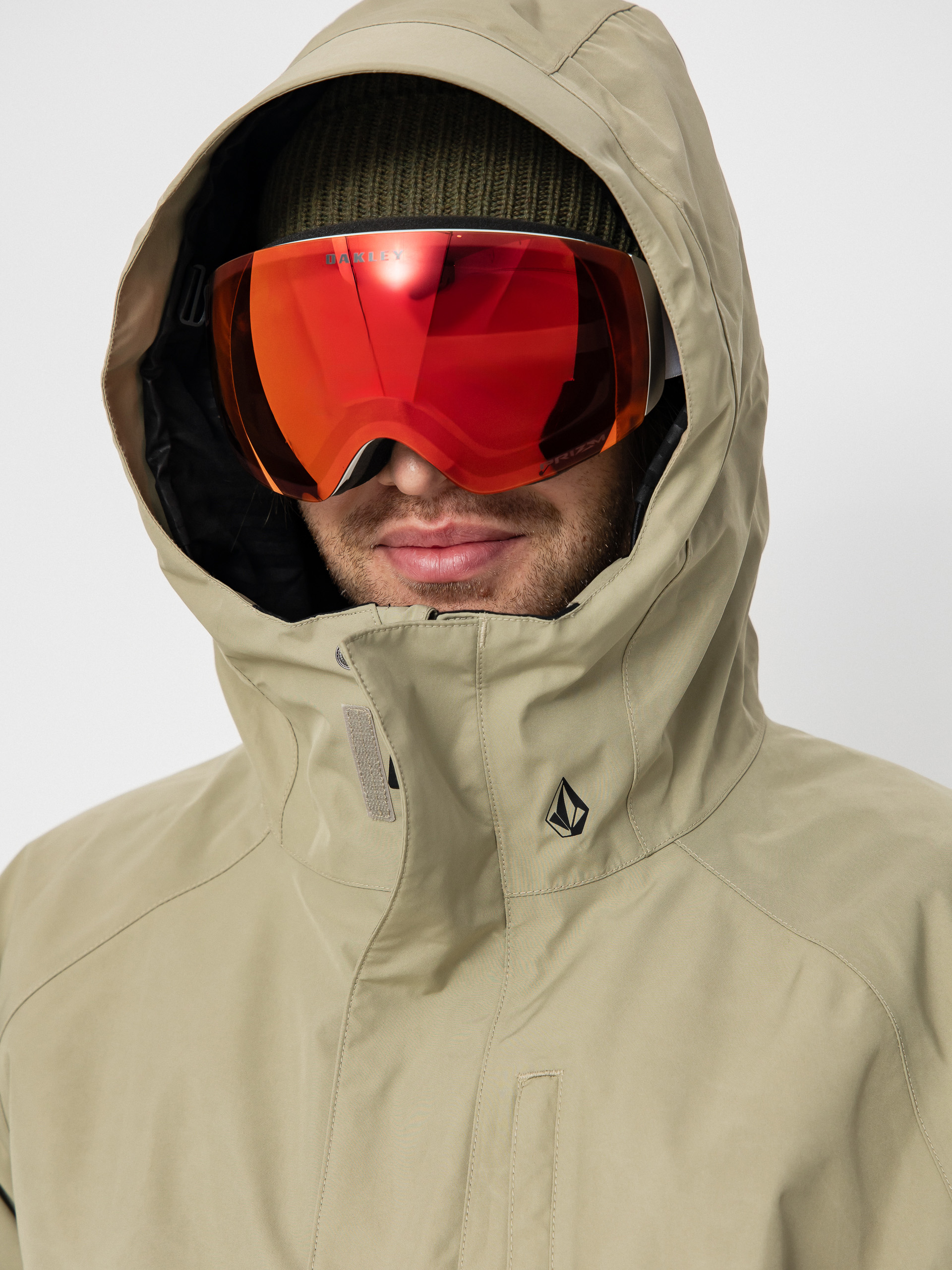 Męska Kurtka snowboardowa Volcom Dua Gore Tex (moss green)