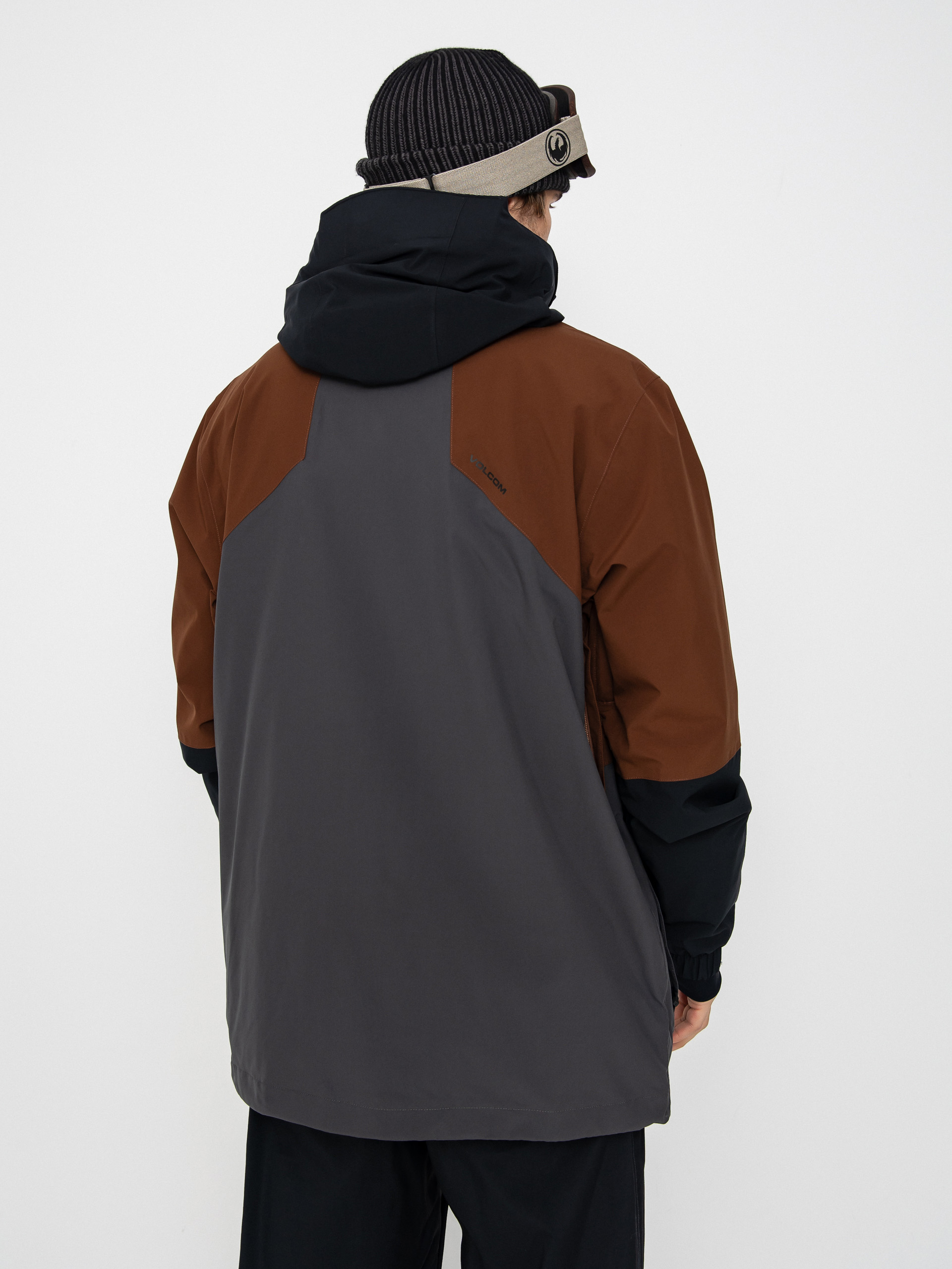 Męska Kurtka snowboardowa Volcom Rnge Stretch 30K (brown)