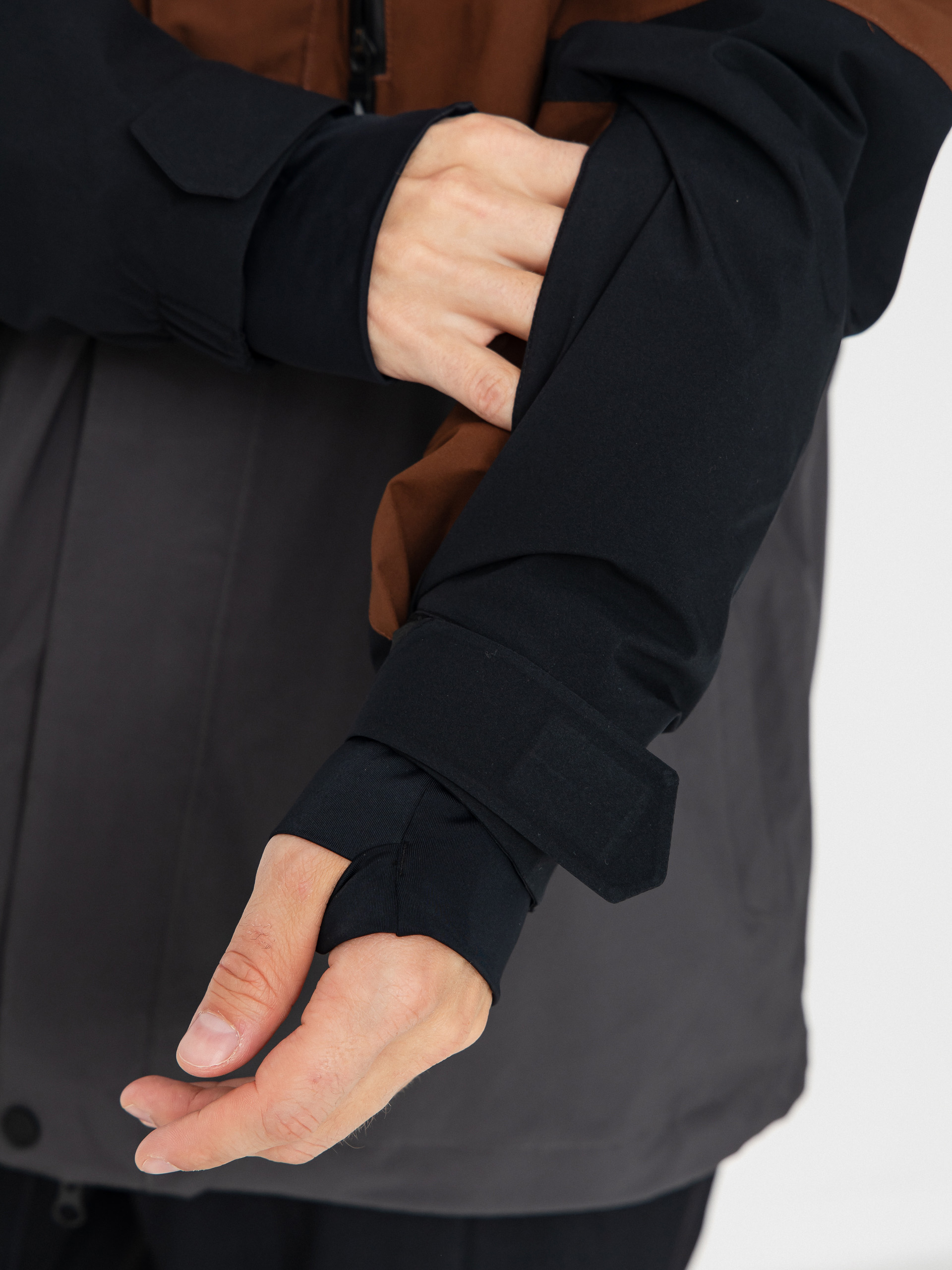 Męska Kurtka snowboardowa Volcom Rnge Stretch 30K (brown)