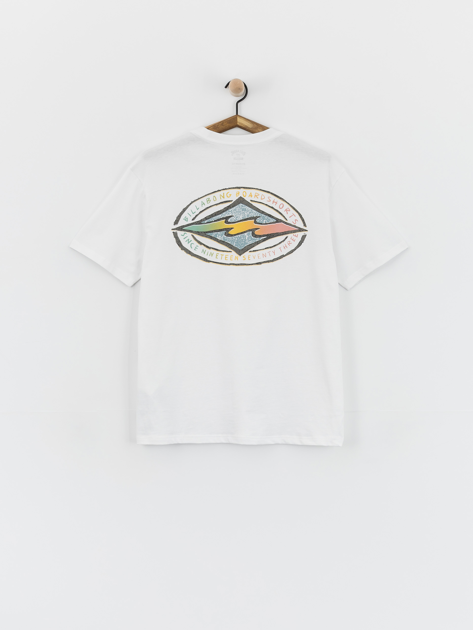 T-shirt Billabong Diamond Vision (white)