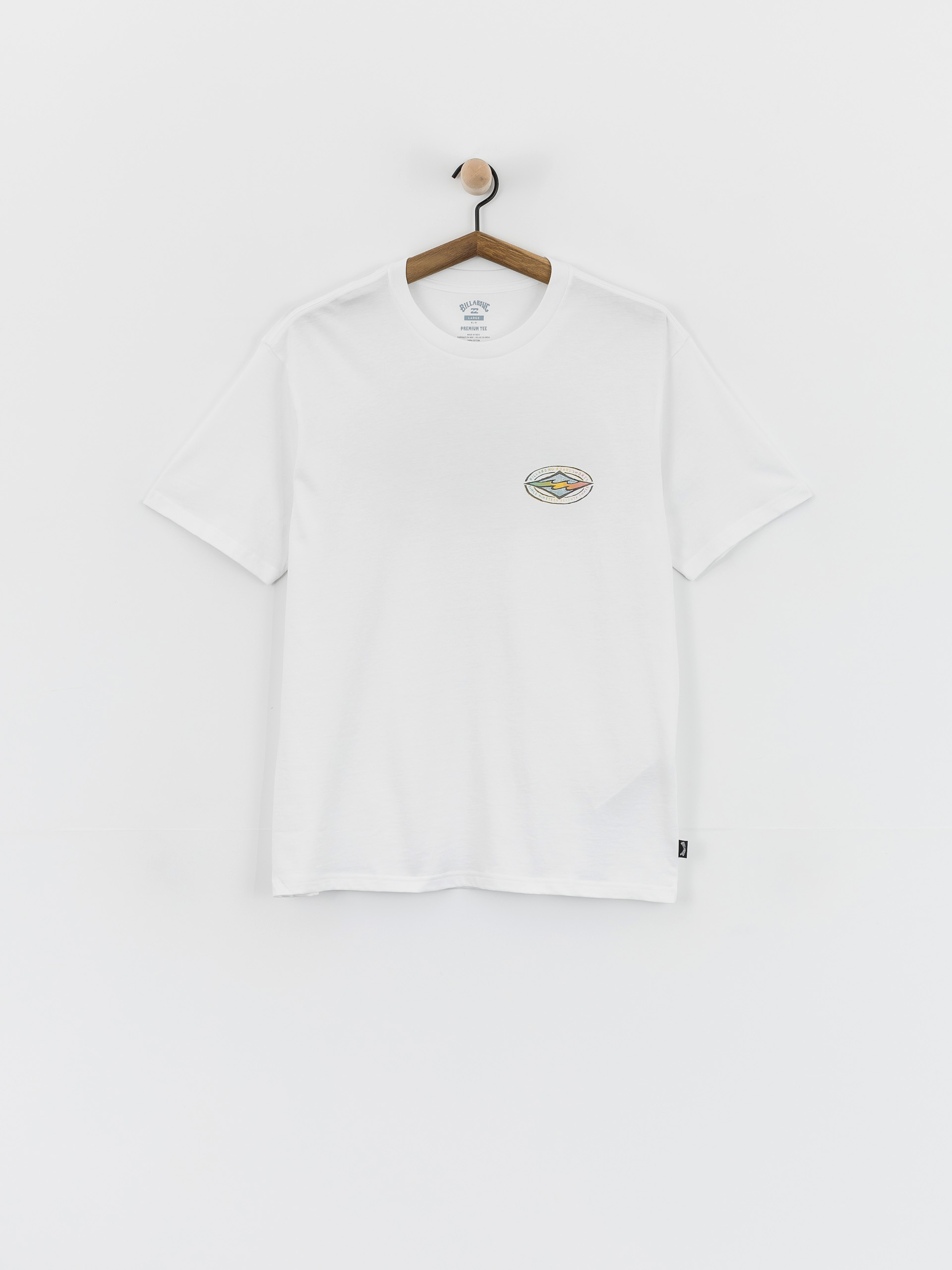 T-shirt Billabong Diamond Vision (white)
