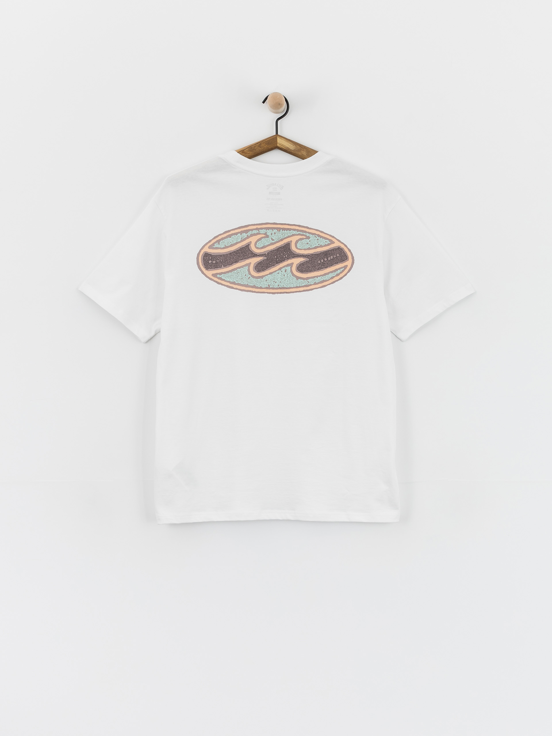 T-shirt Billabong Crayon Wave (white)