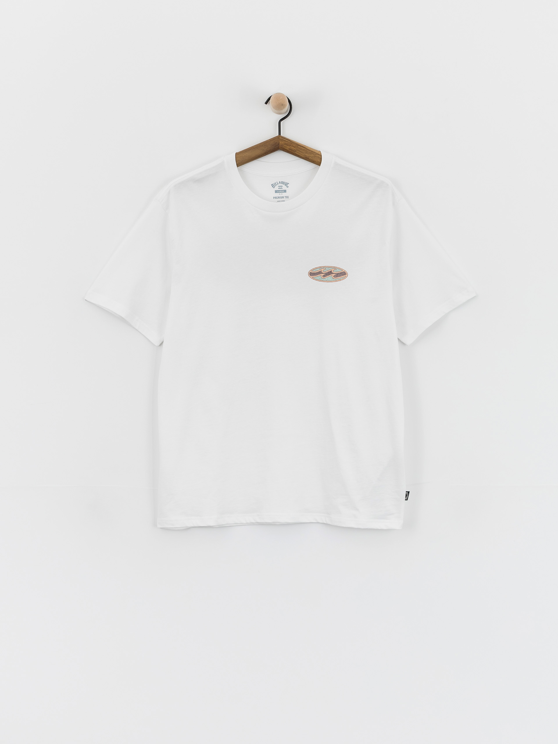 T-shirt Billabong Crayon Wave (white)