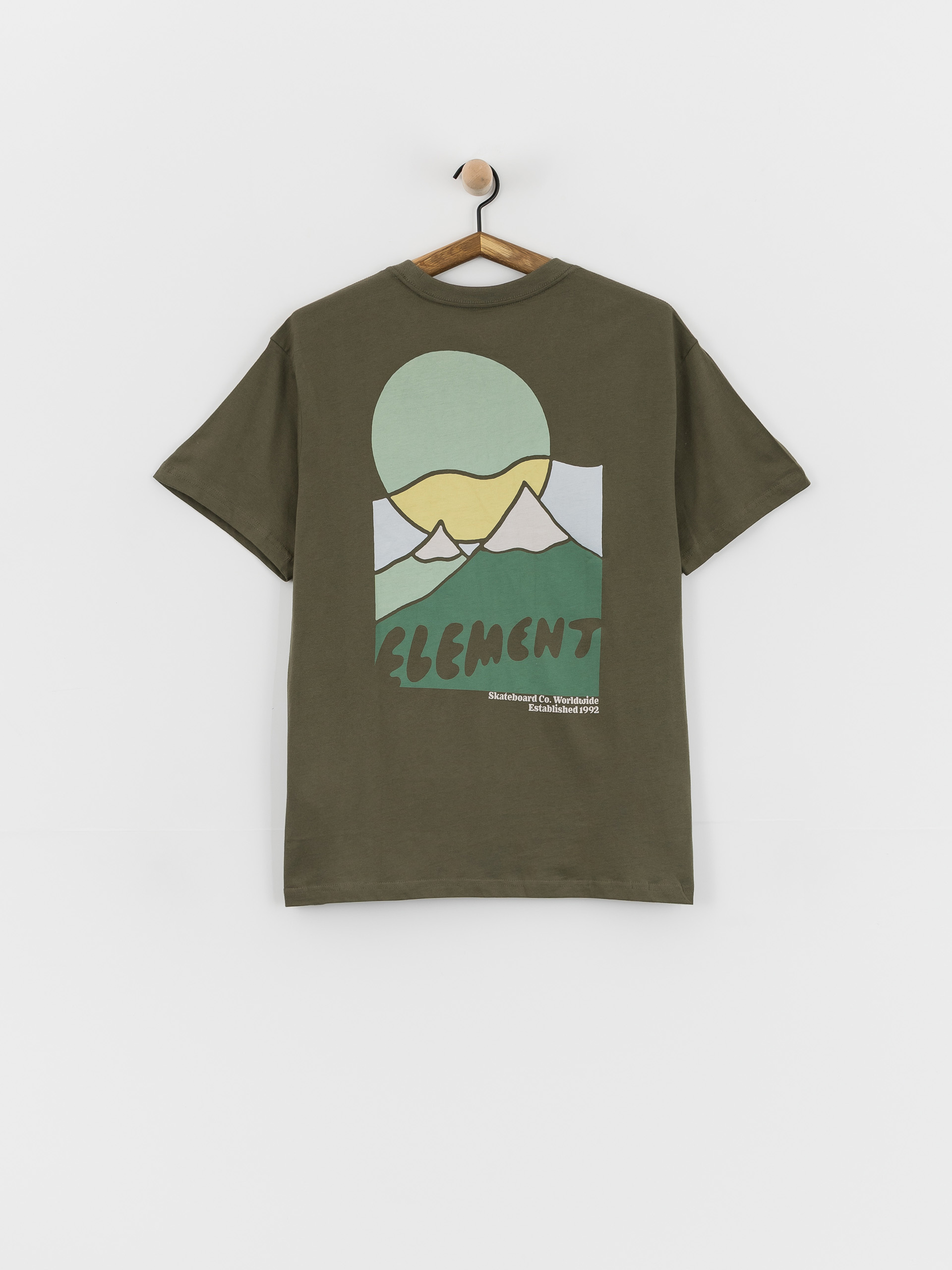 T-shirt Element Sunrise (kalamata)