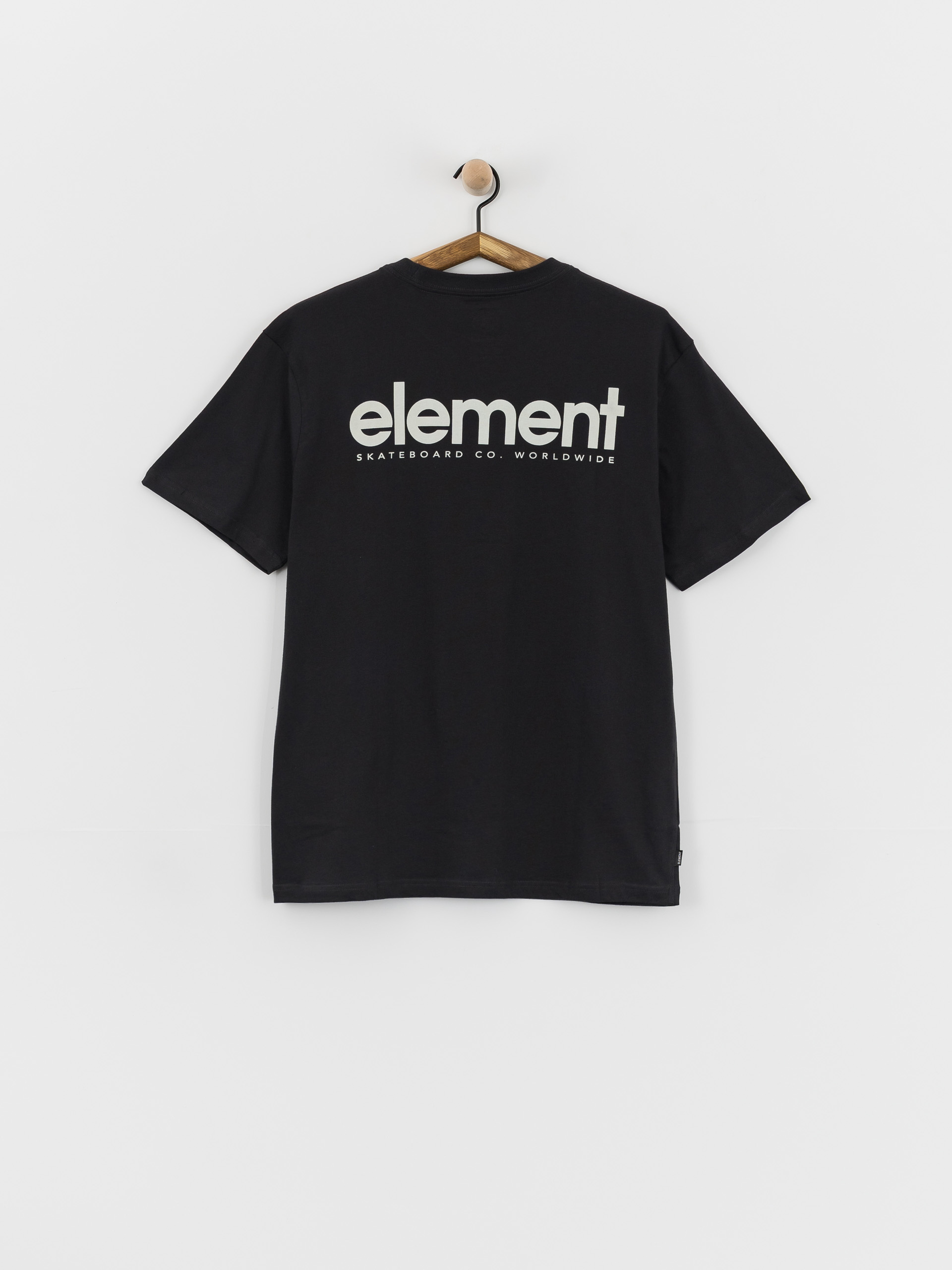 T-shirt Element Lowcase Bp (off black)