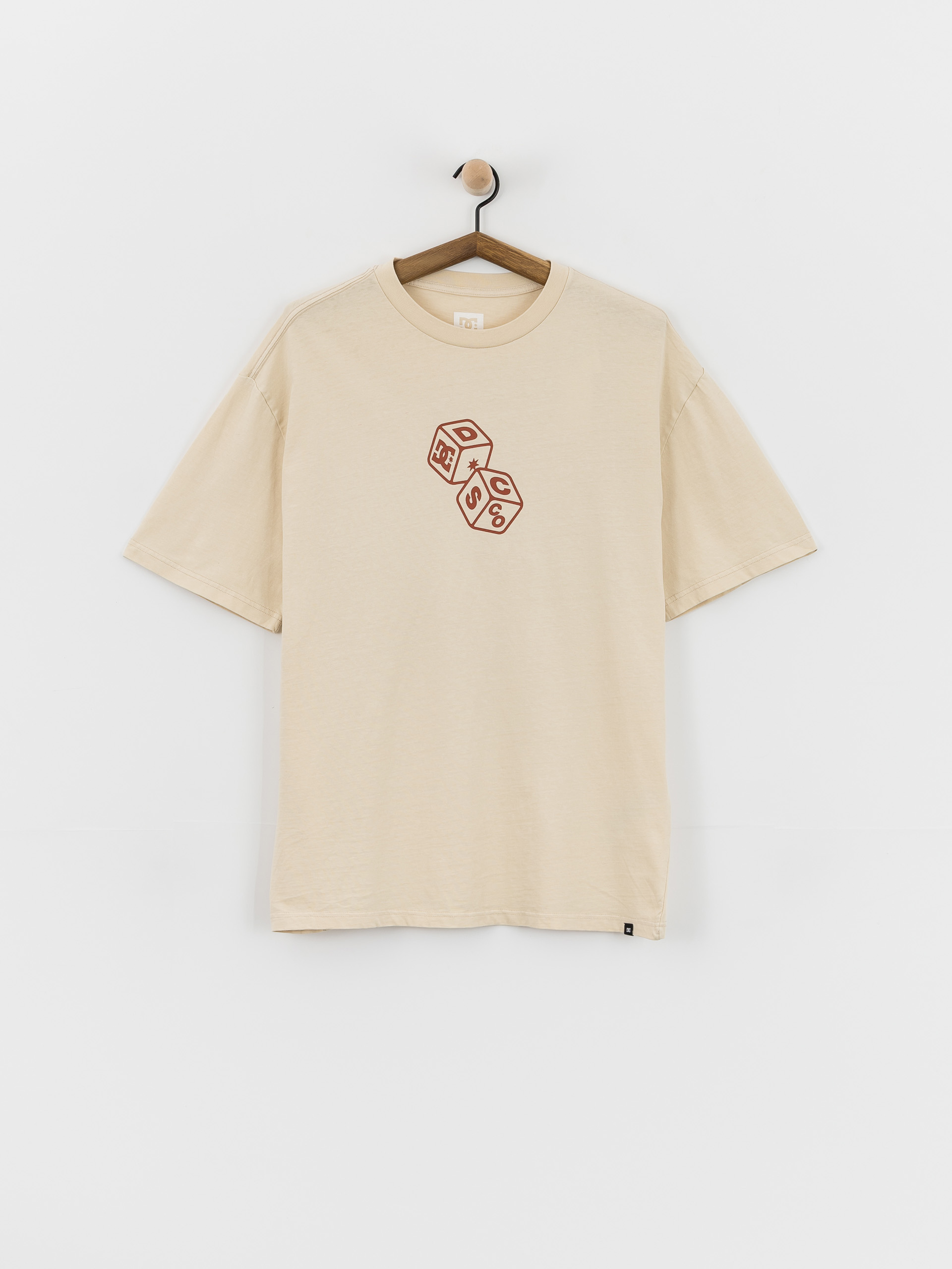 T-shirt DC High Rollin (oatmeal)