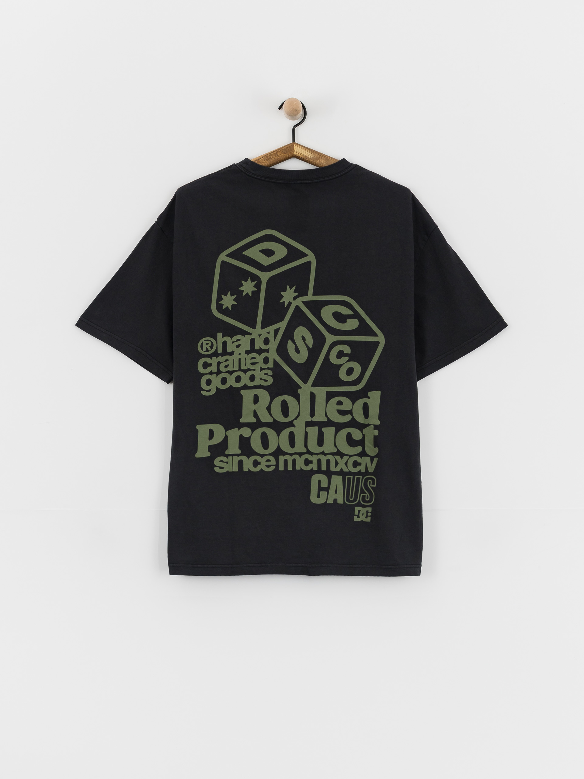 T-shirt DC High Rollin (black)