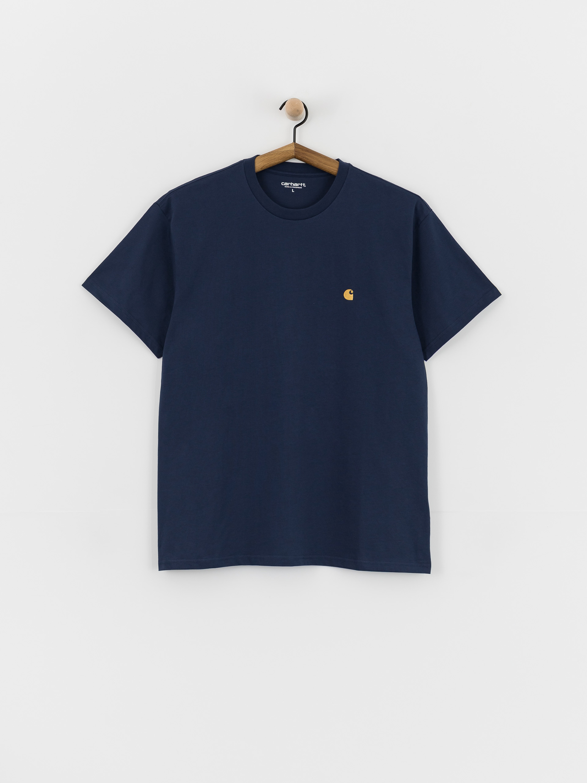 T-shirt Carhartt WIP Chase (jupiter/gold)