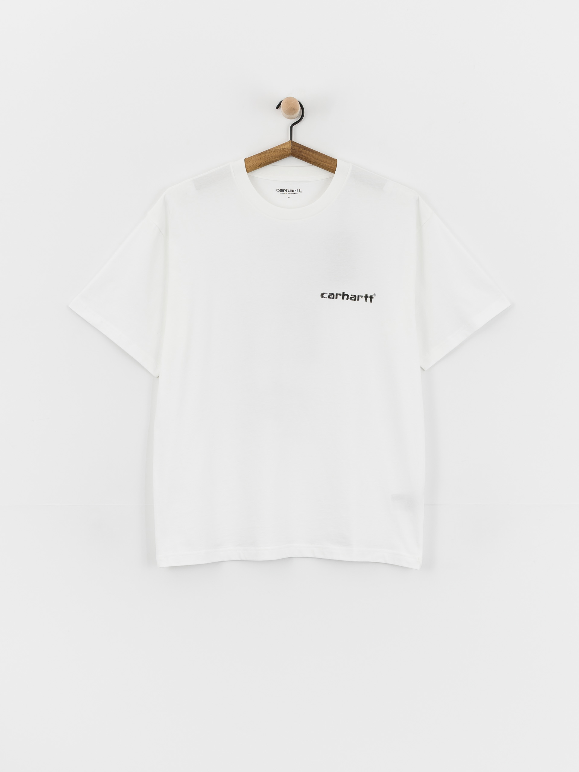 T-shirt Carhartt WIP Caps (white)