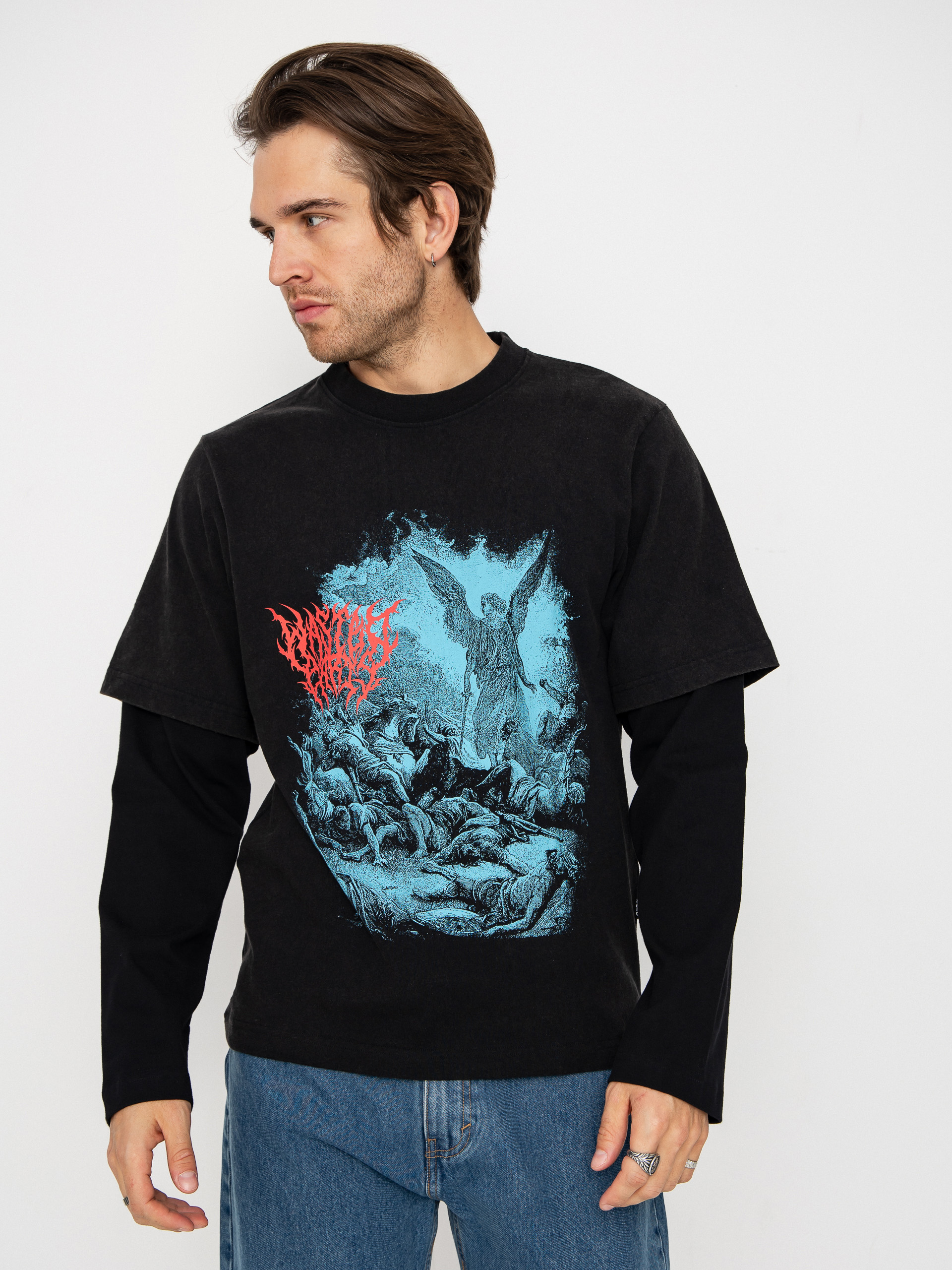 T-shirt Wasted Paris Legion T Age (faded black/black)