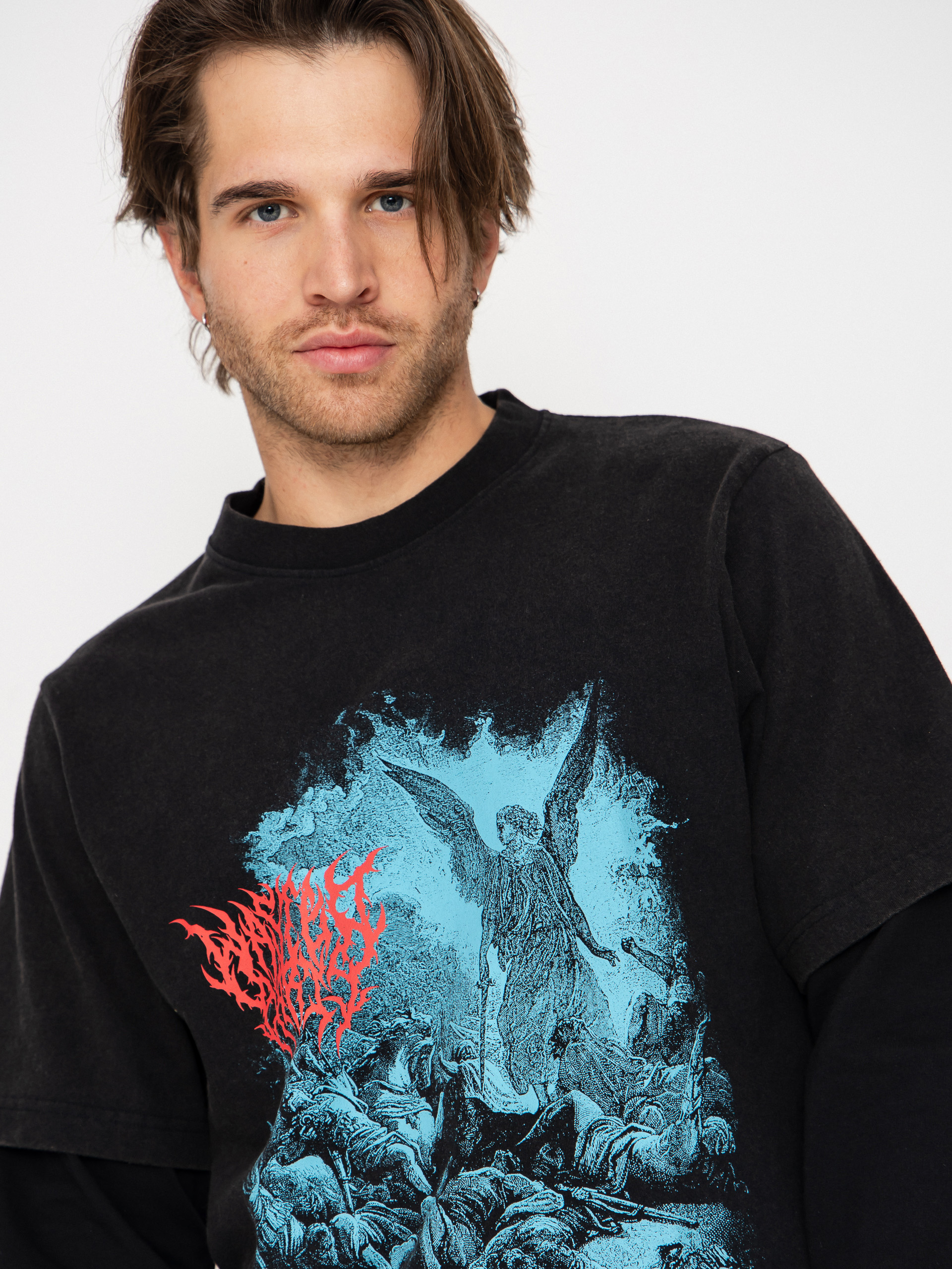 T-shirt Wasted Paris Legion T Age (faded black/black)