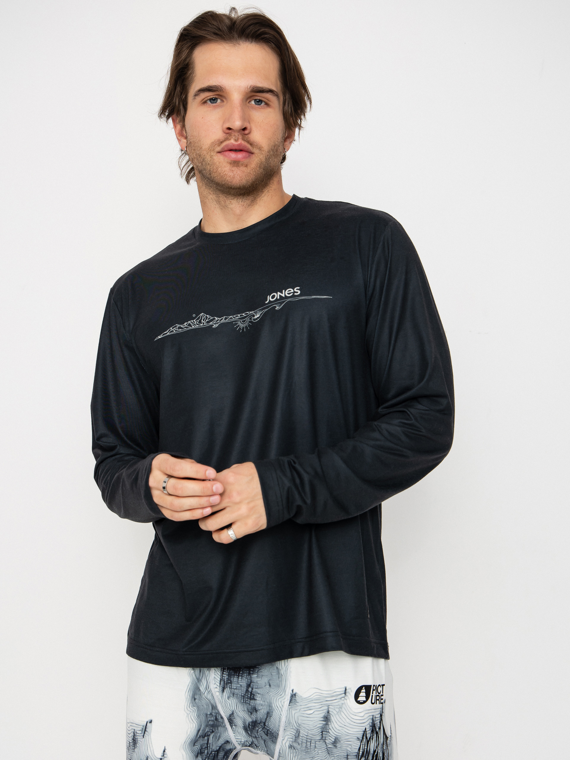 Koszula Jones Snowboards Rec Tech Ls