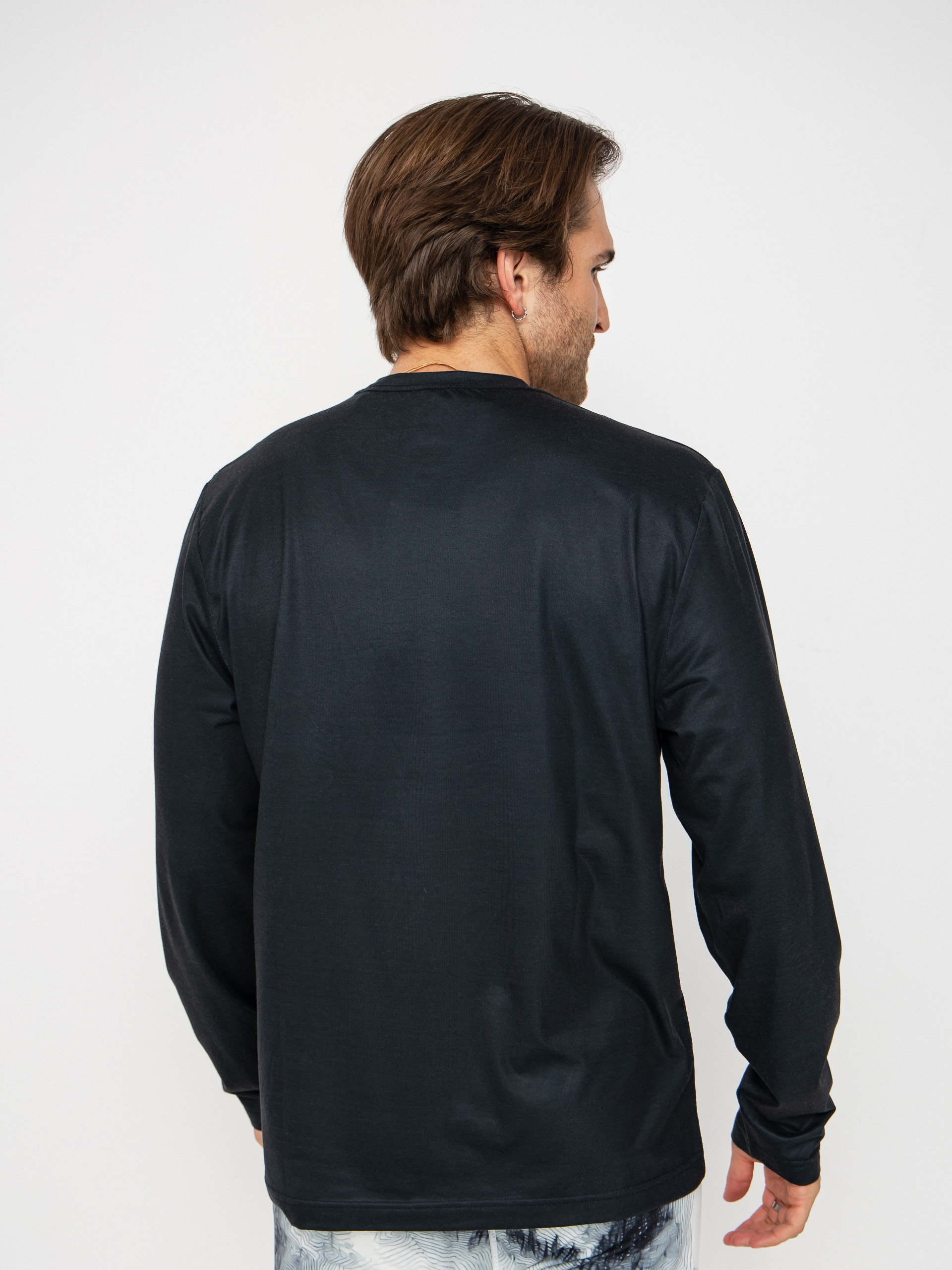 Koszula Jones Snowboards Rec Tech Ls (stealth black)