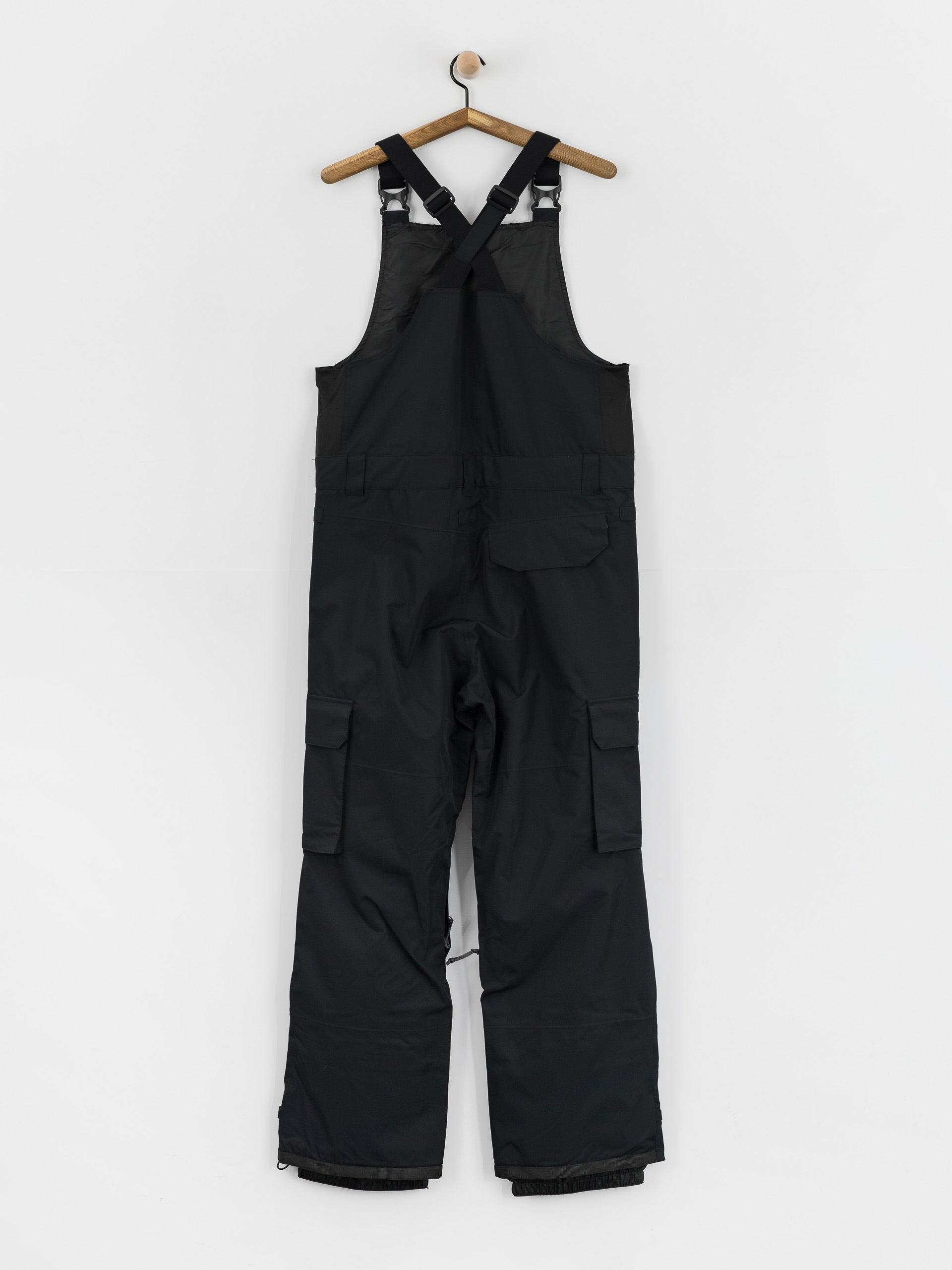 Męskie Spodnie snowboardowe DC Brigade 30K Bib (black)