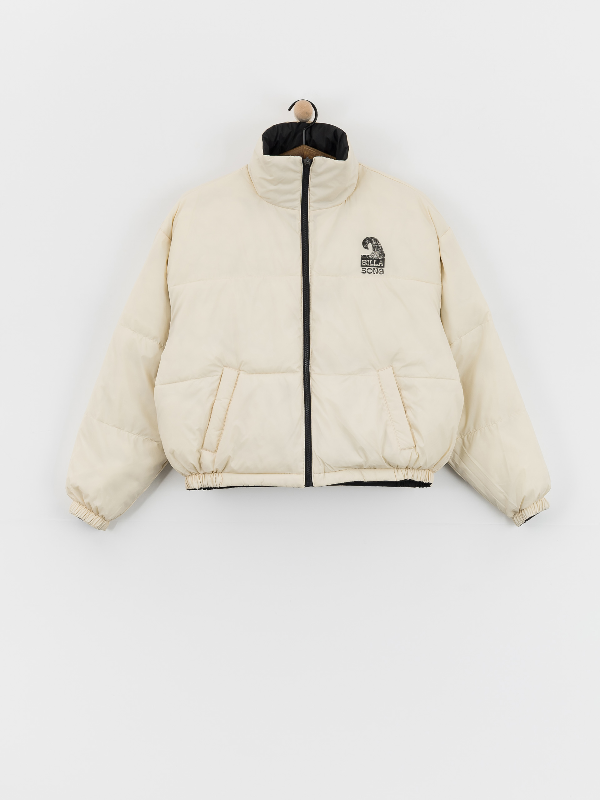 Kurtka Billabong Cozy Puffer Wmn (black pebble)