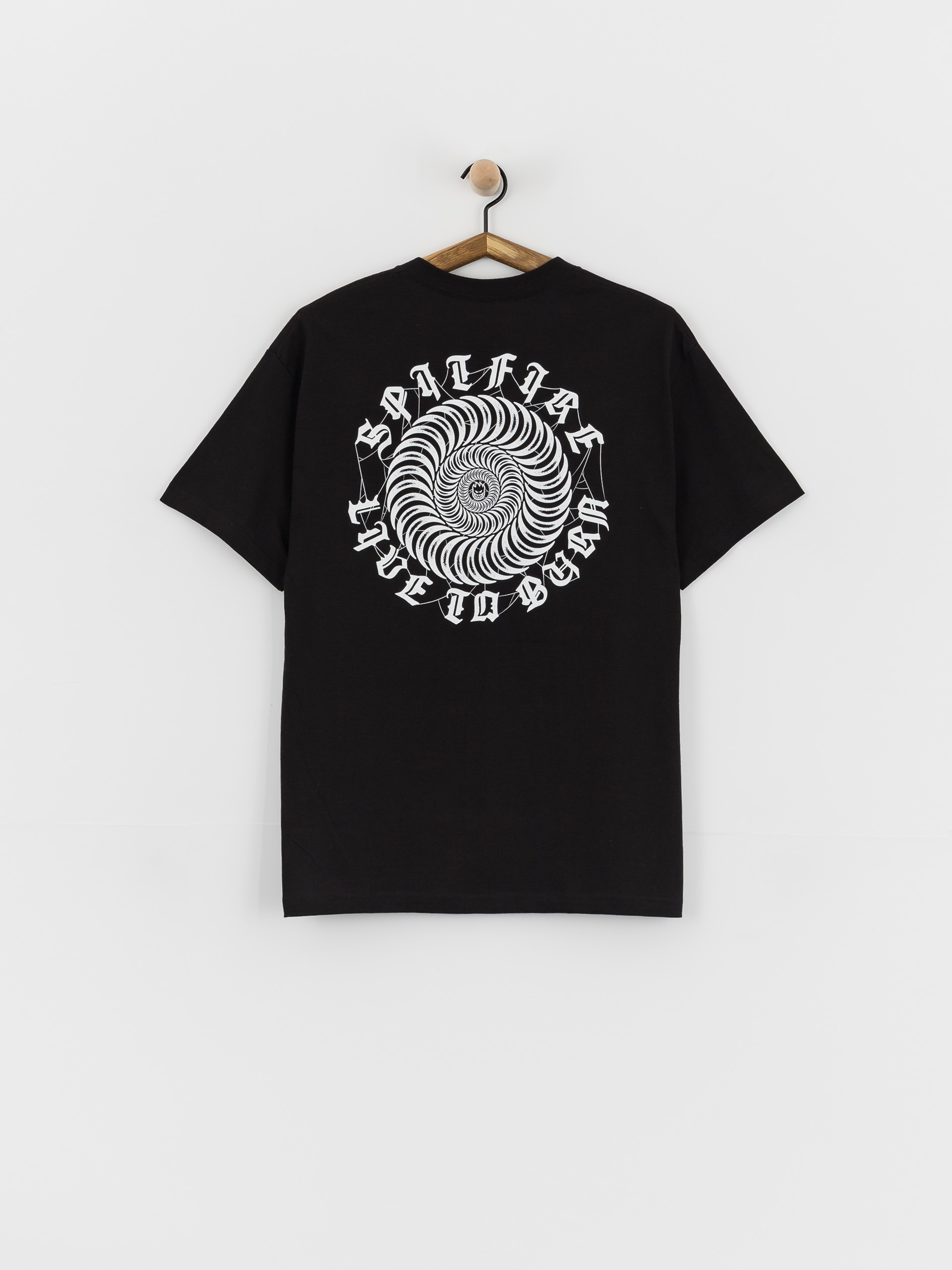T-shirt Spitfire Web Classic (black)