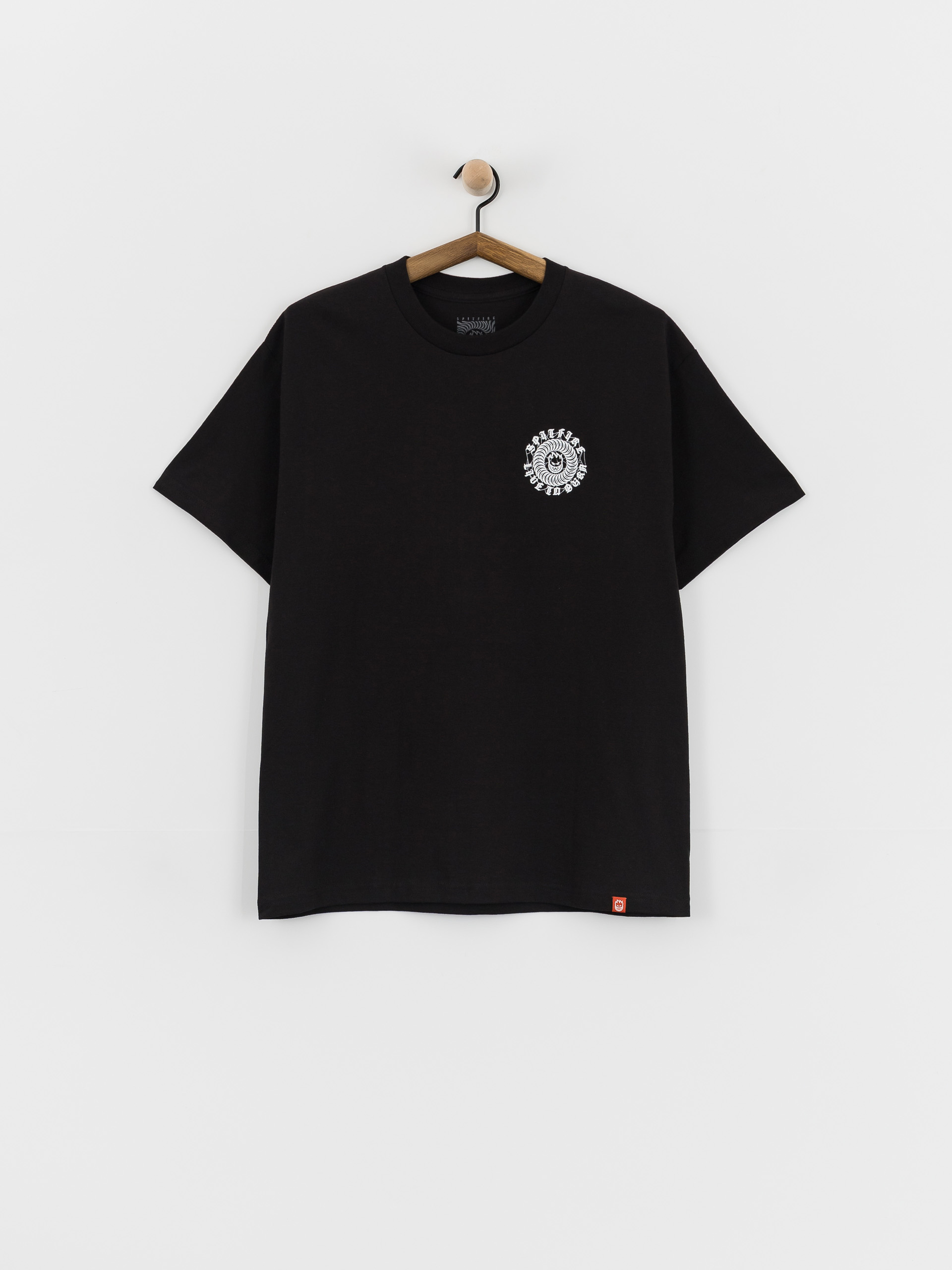 T-shirt Spitfire Web Classic (black)