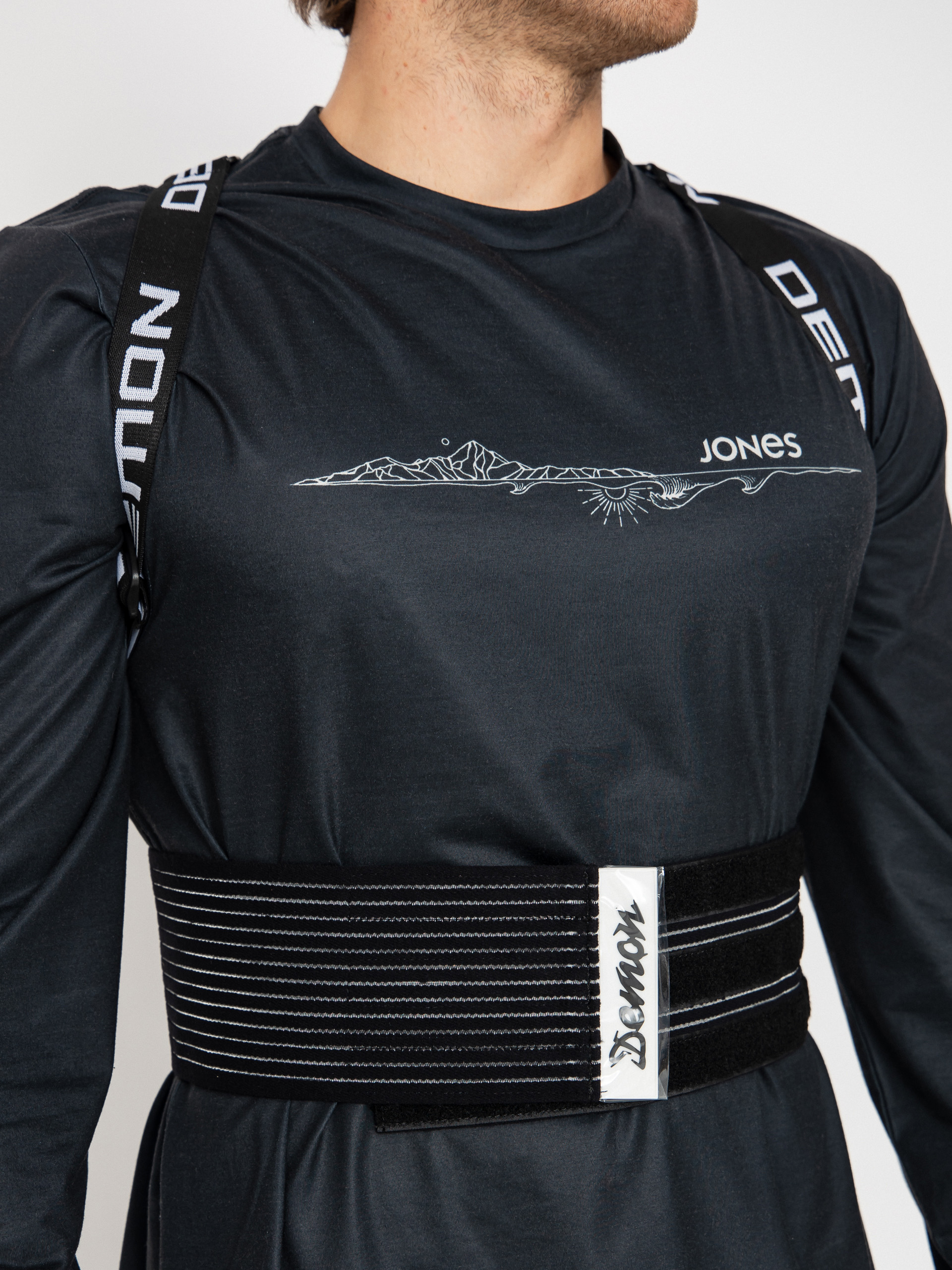 Ochraniacz Demon United Hyper Spine X D3O (black)