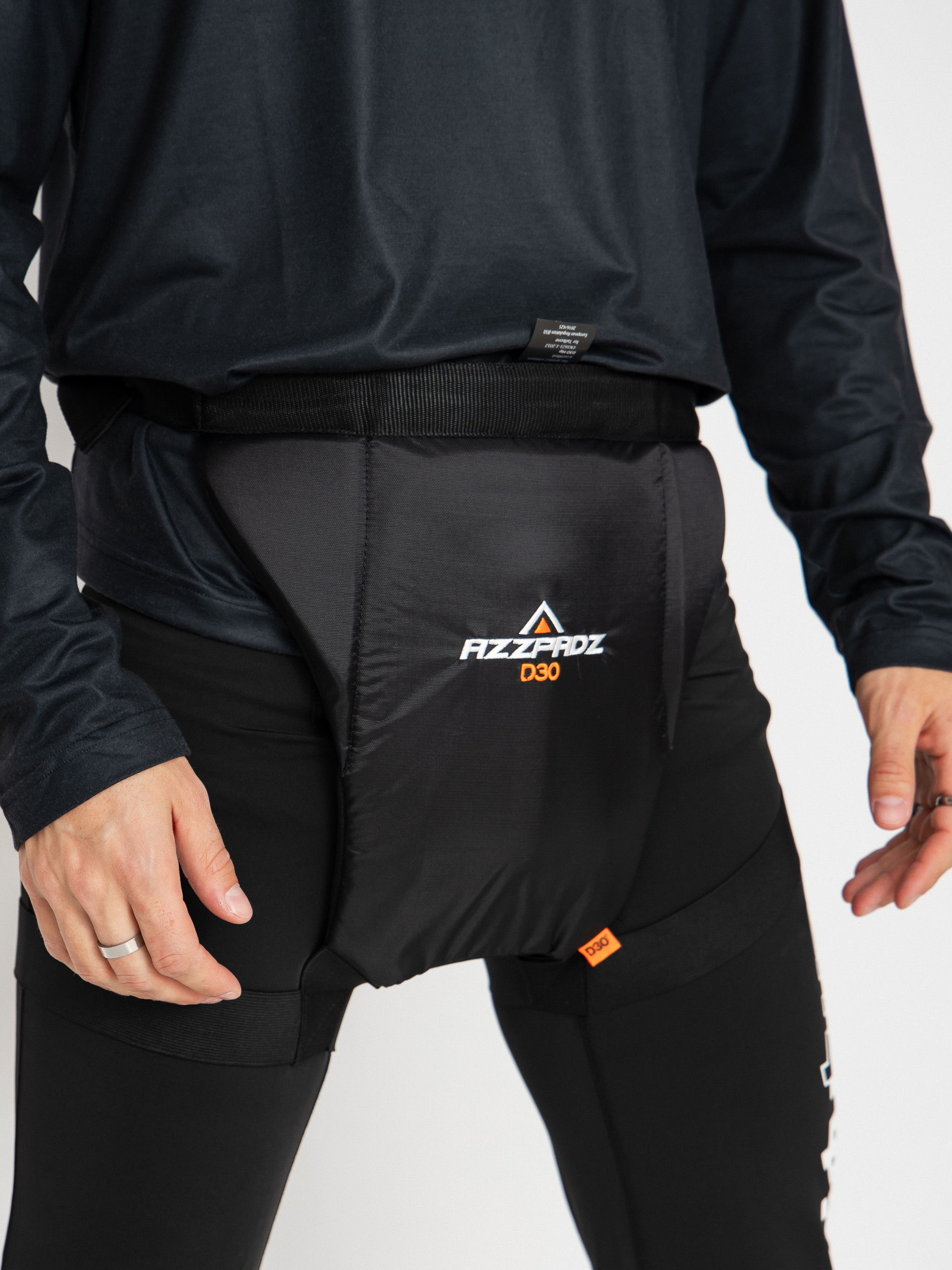 Ochraniacz Demon United Azzpadz D3O (black)