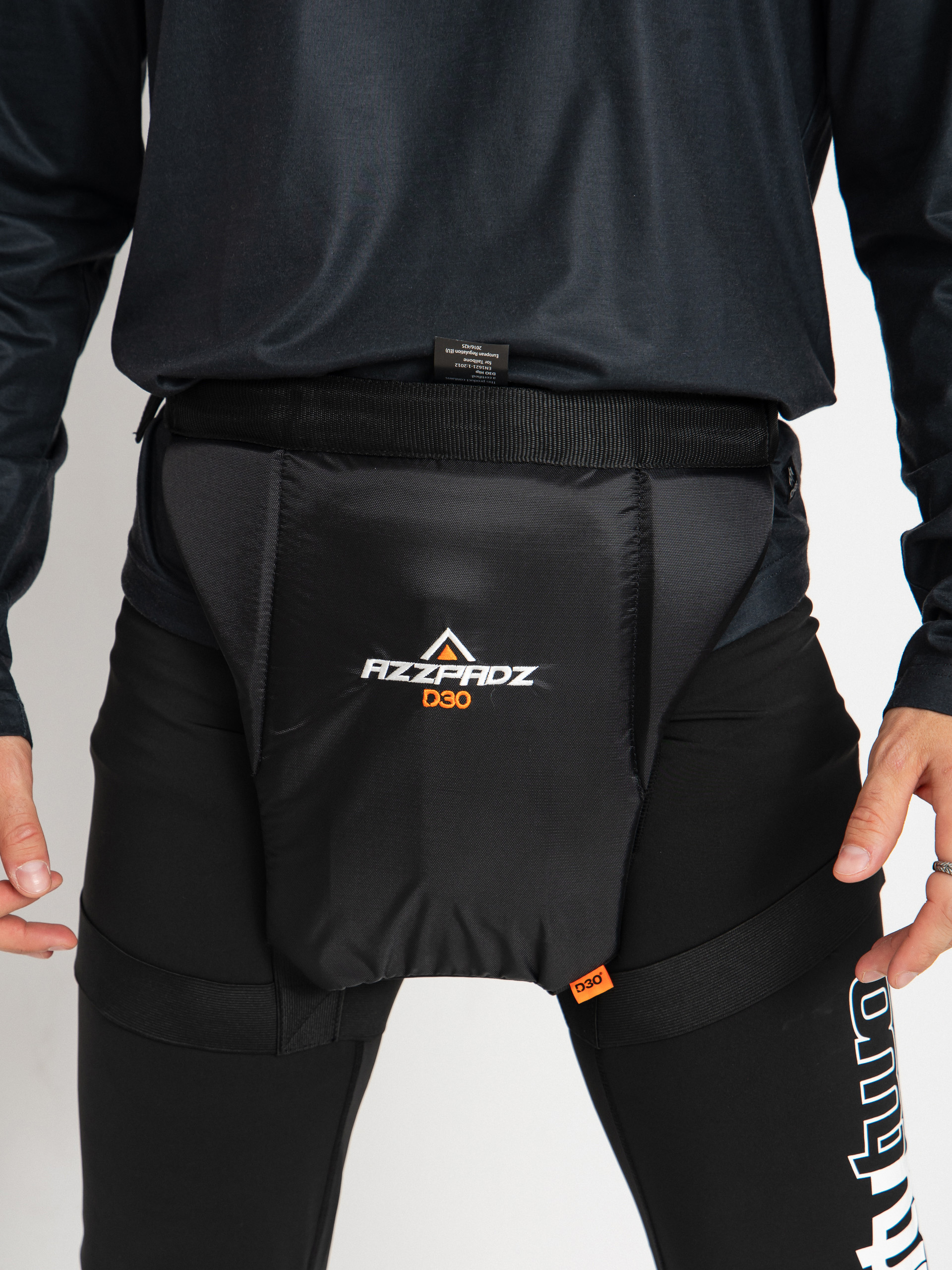 Ochraniacz Demon United Azzpadz D3O (black)