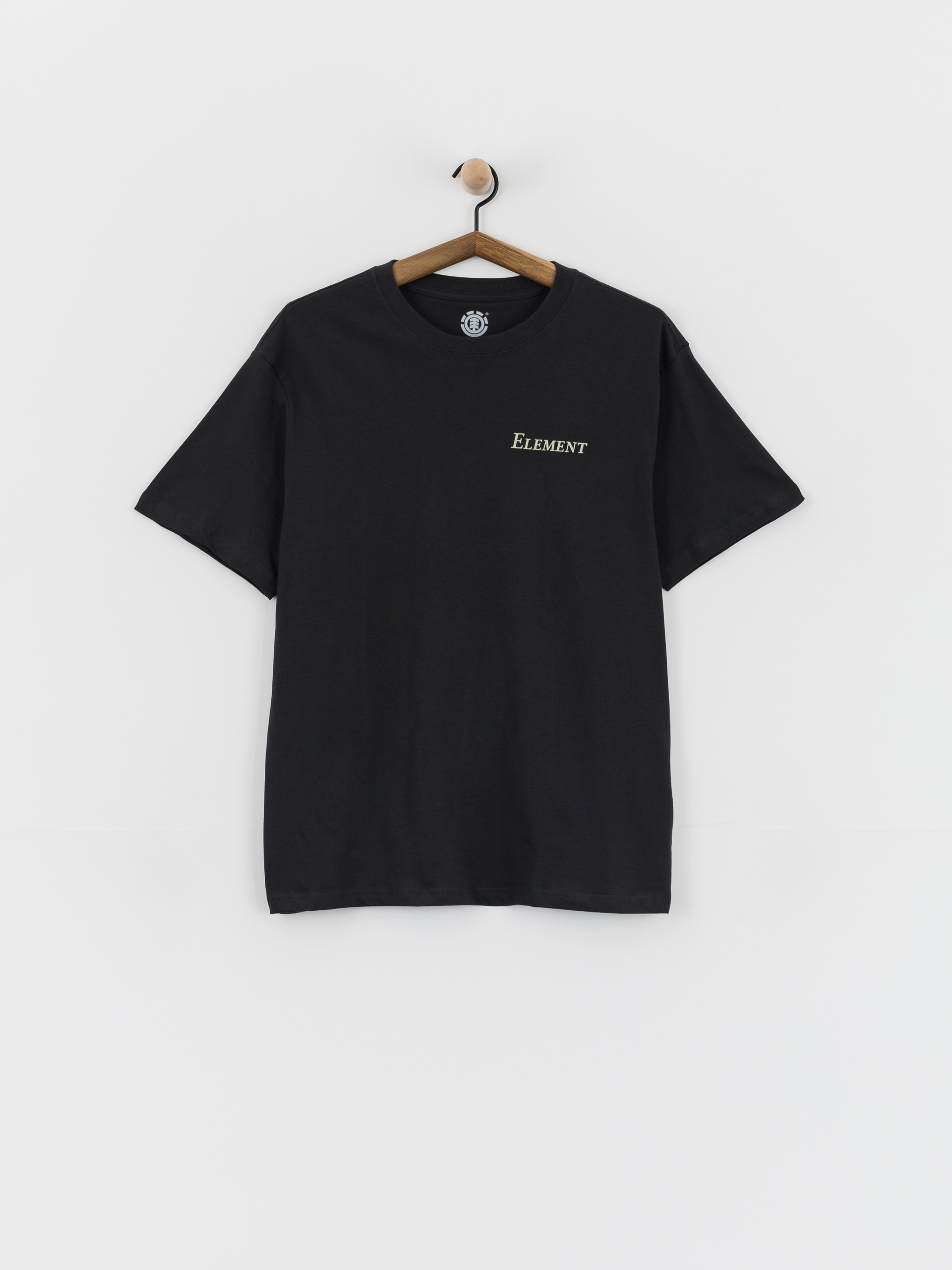 T-shirt Element Open Hills (off black)
