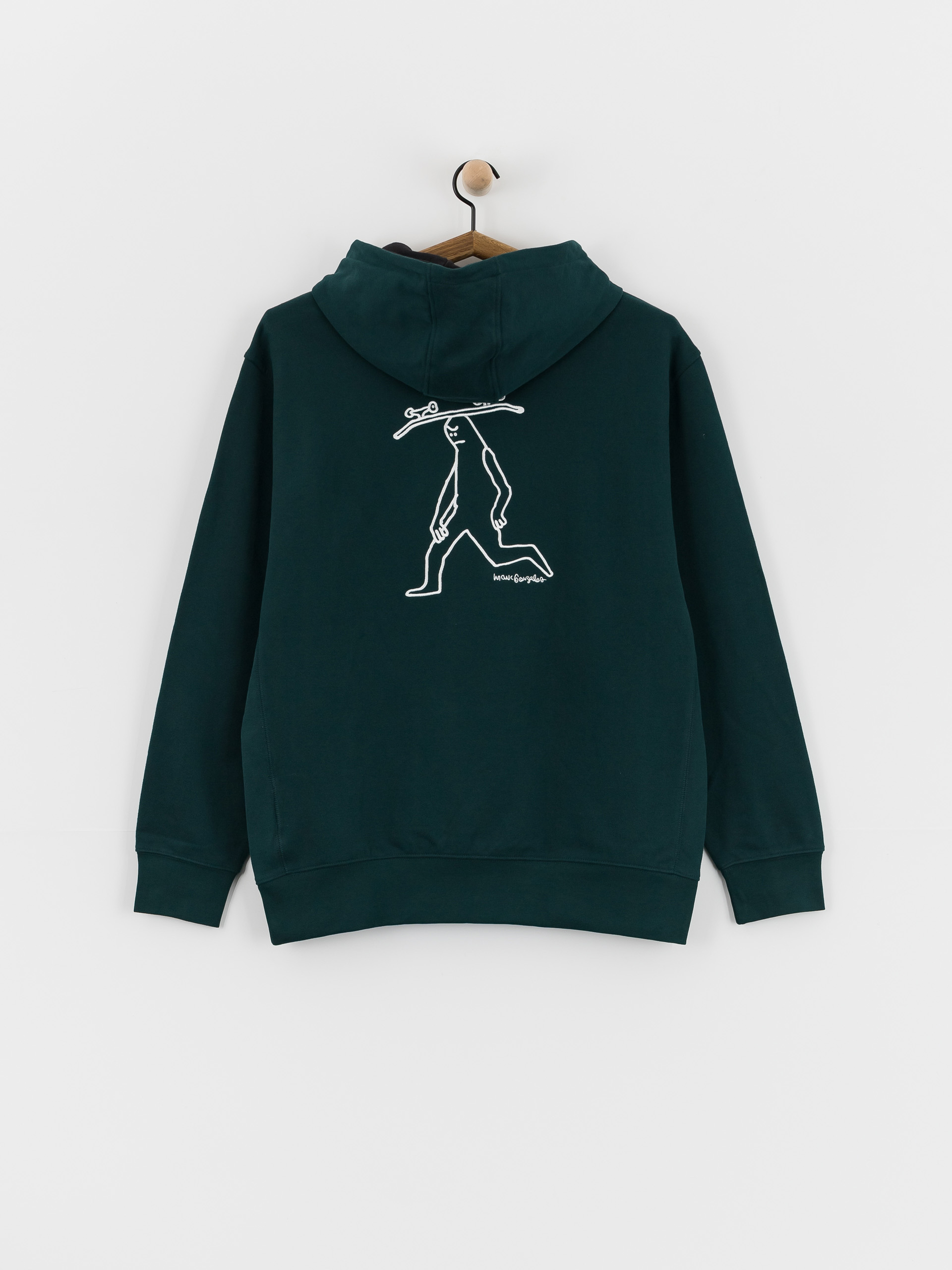 Bluza z kapturem adidas Gonz Head HD (aurivy/black)