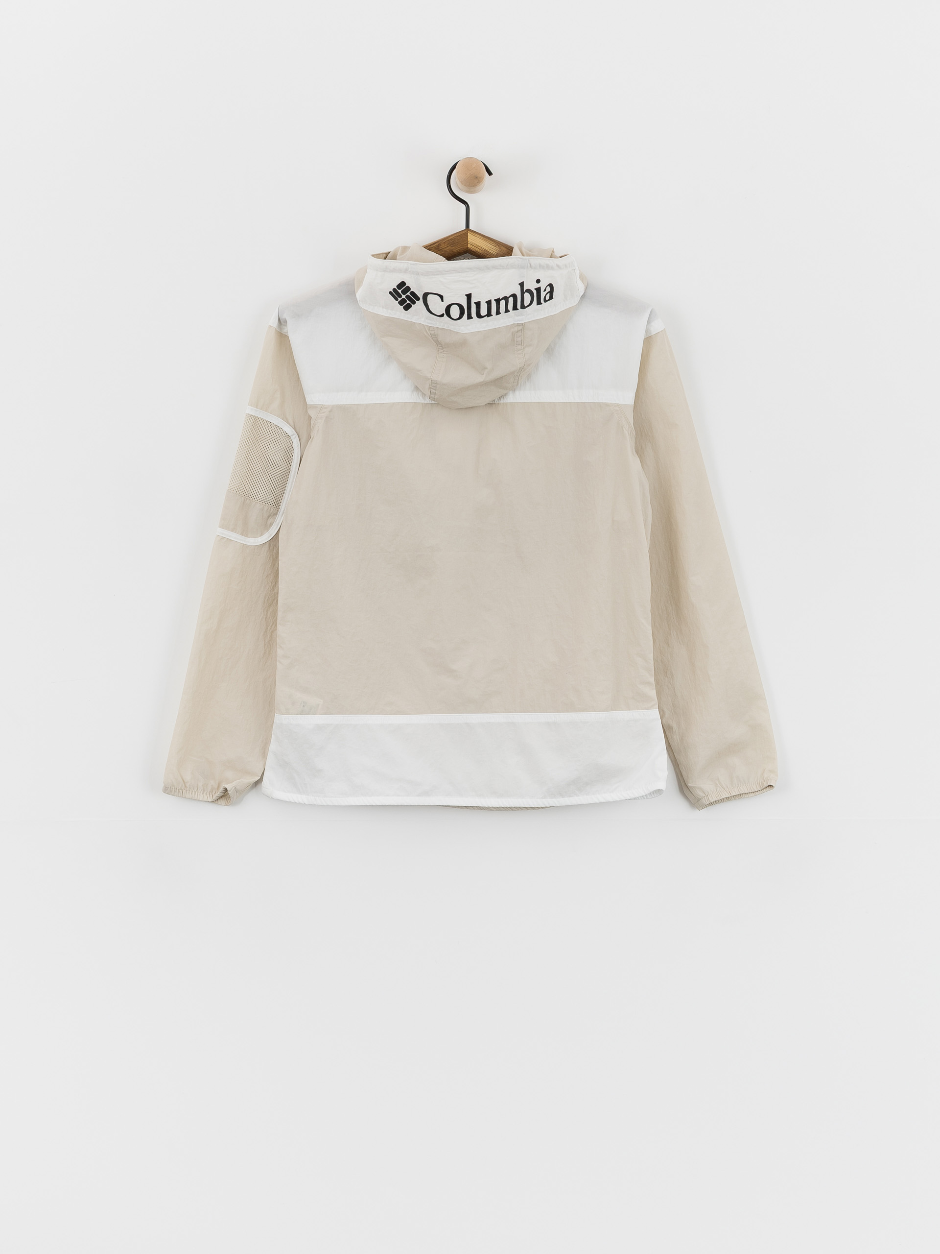 Kurtka Columbia Challenger II Windbreaker Wmn (dark stone/white)