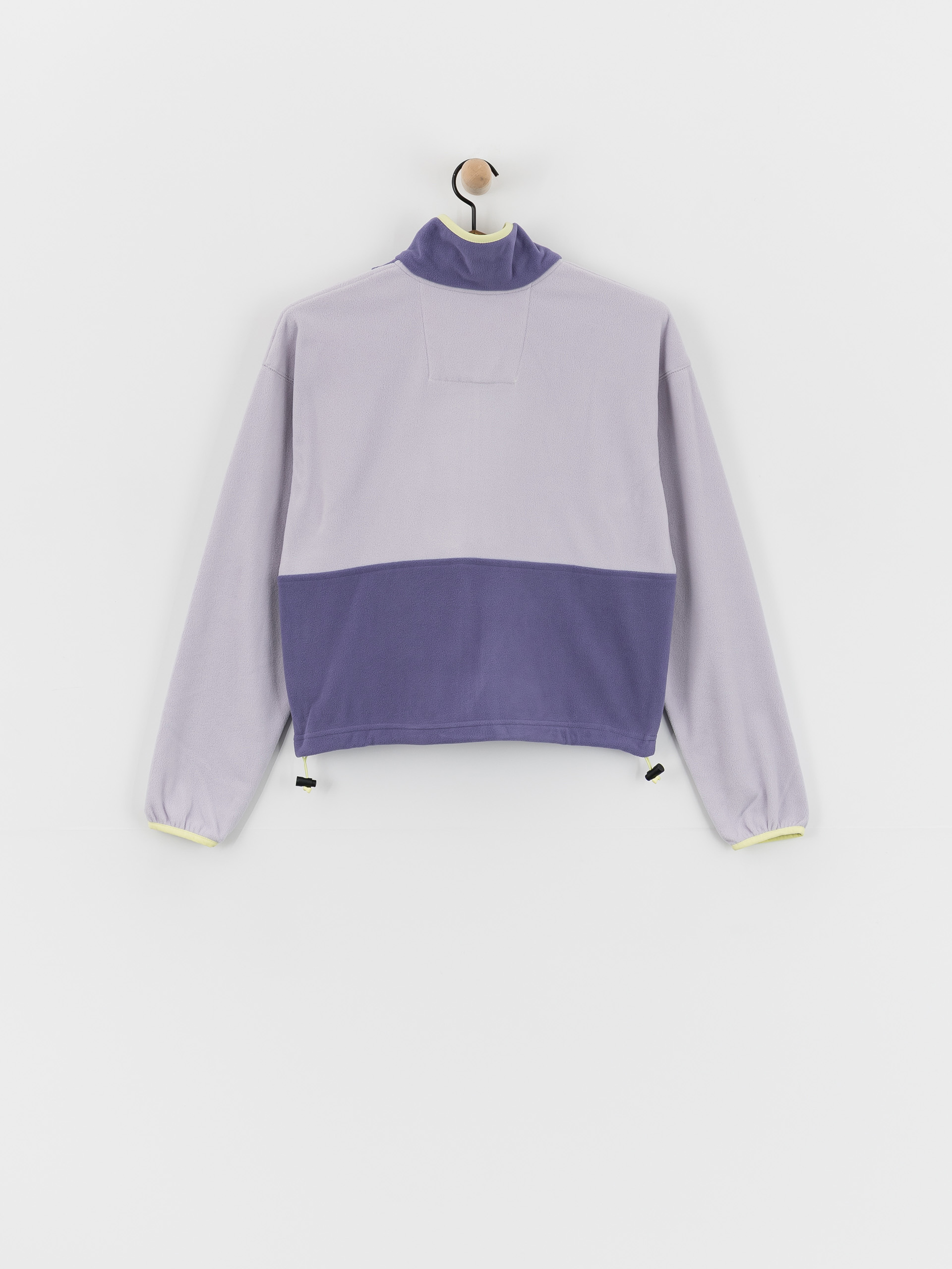 Damski Polar Columbia Backbowl II Full Zip (lavender pearl/stormwatch/citron haze)