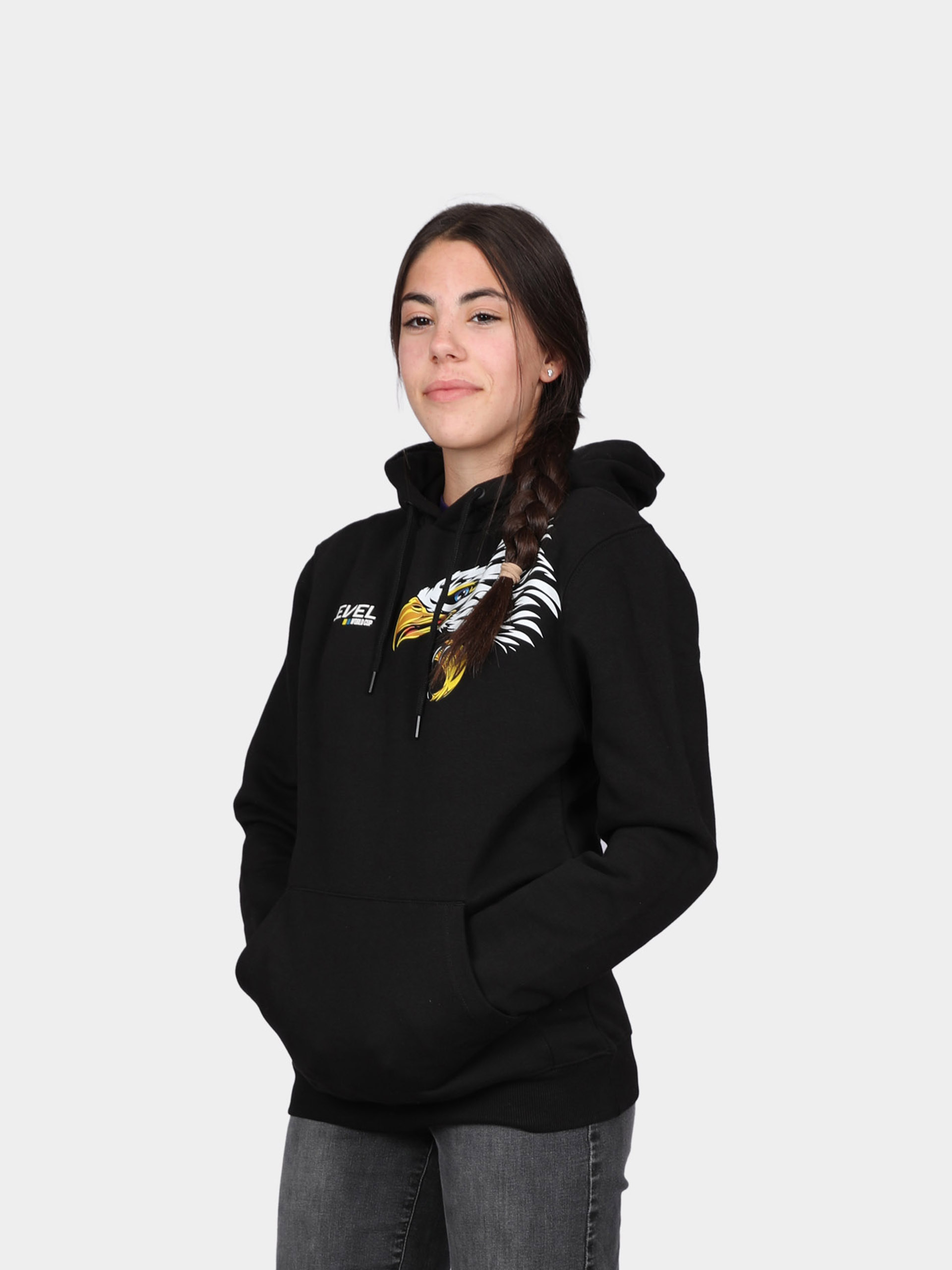 Bluza Level Hoodie Level World Cup JR