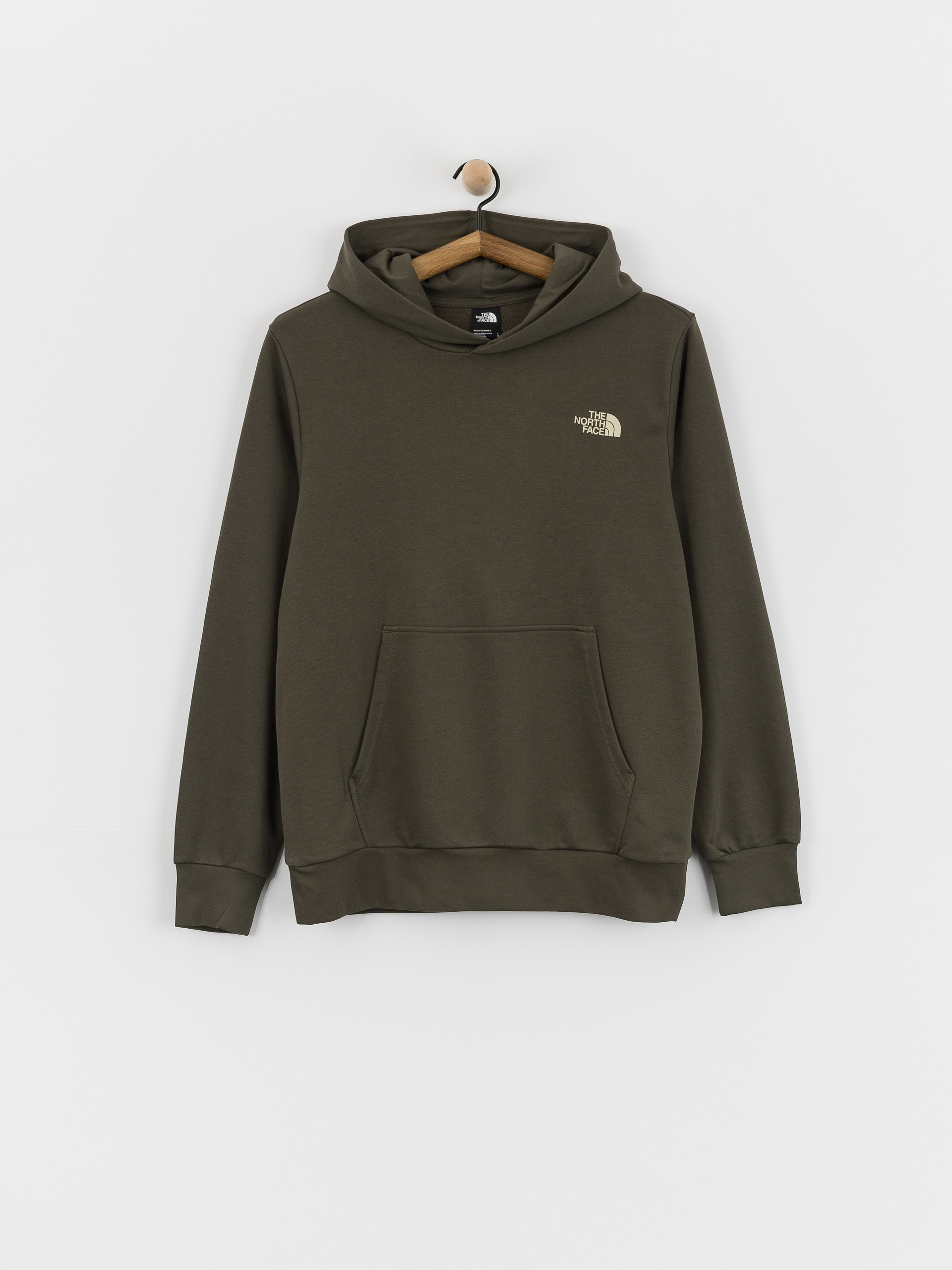 Bluza z kapturem The North Face Monte HD (new taupe green)