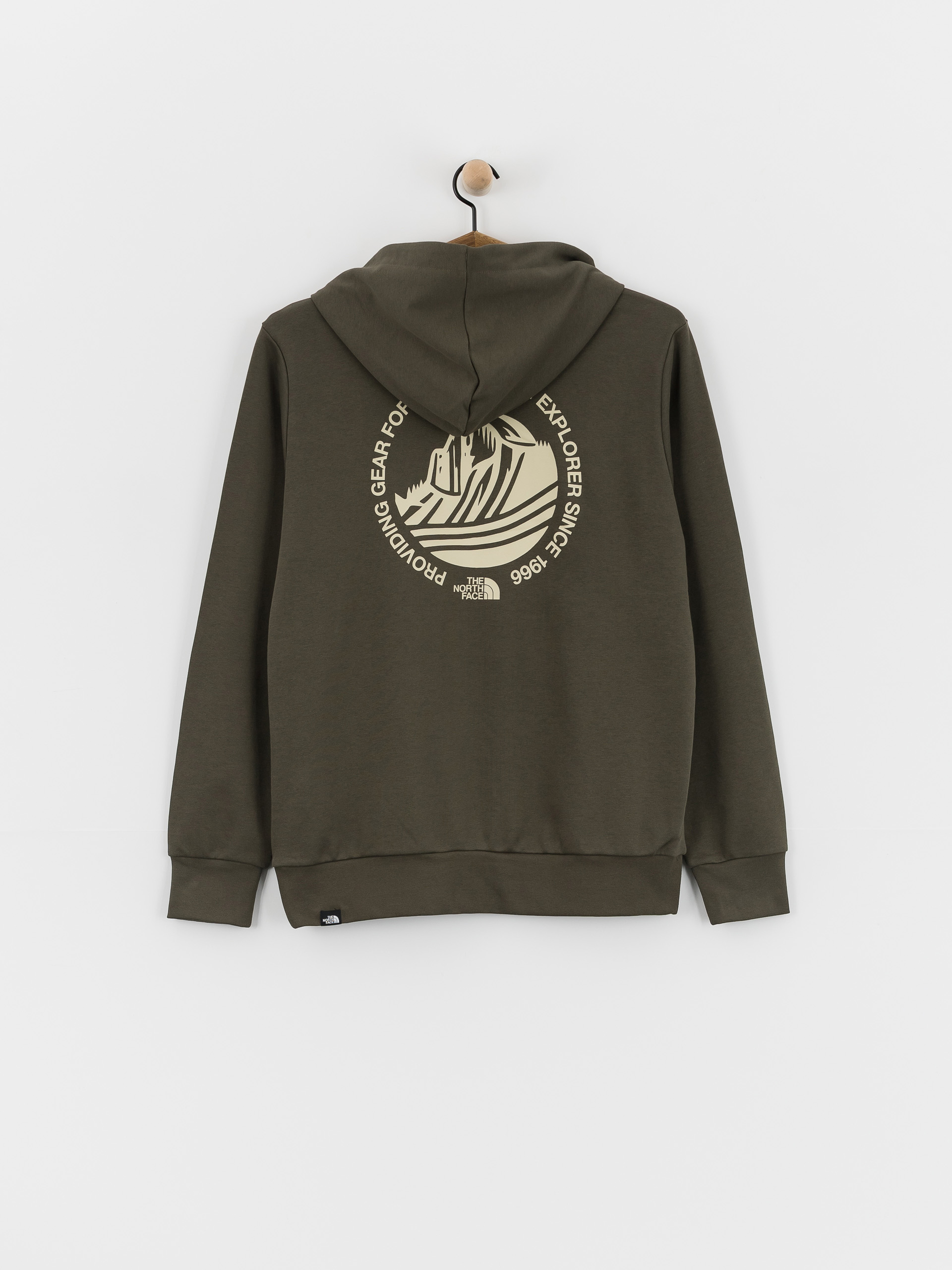 Bluza z kapturem The North Face Monte HD (new taupe green)