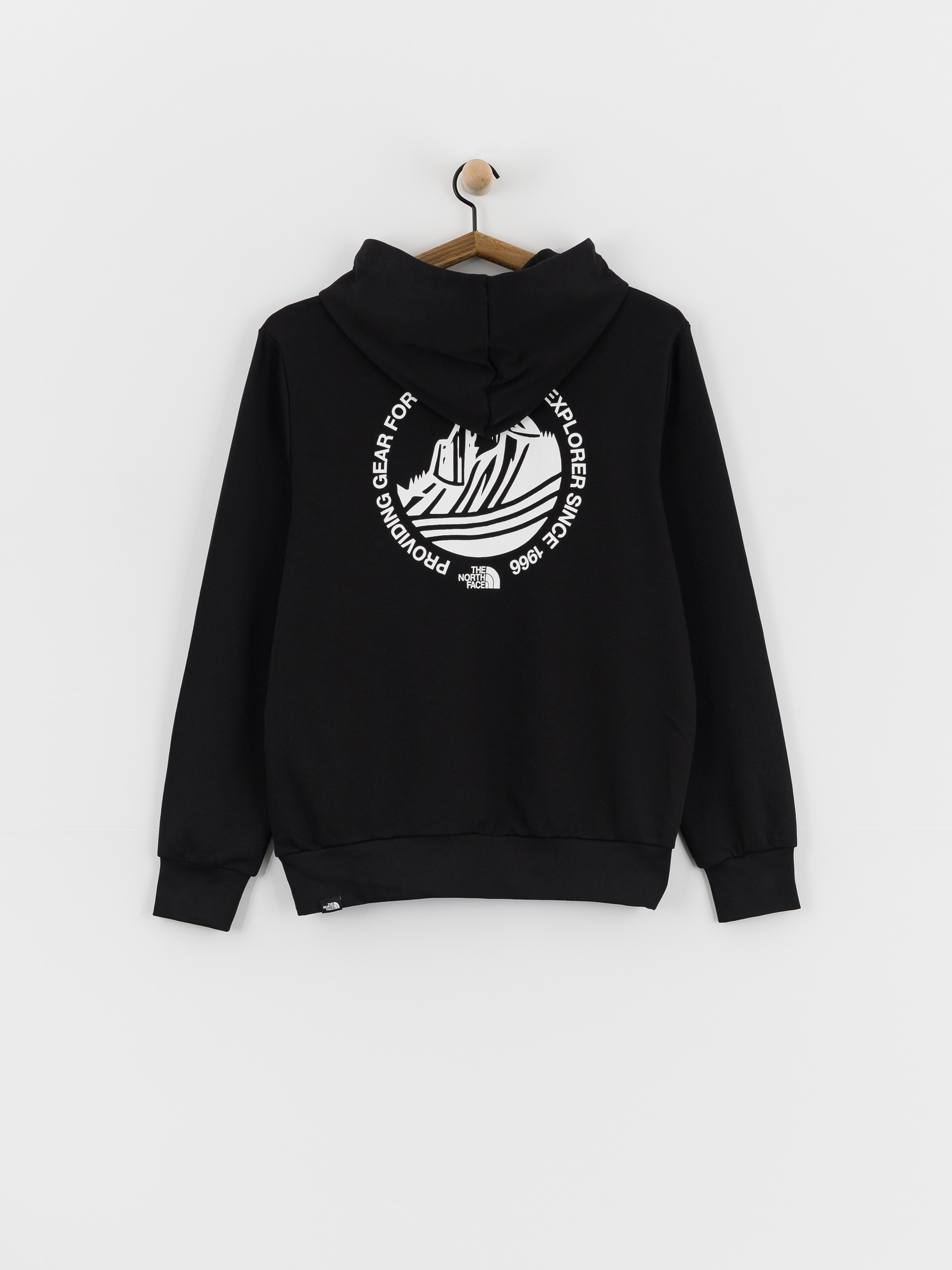 Bluza z kapturem The North Face Monte HD (tnf black)