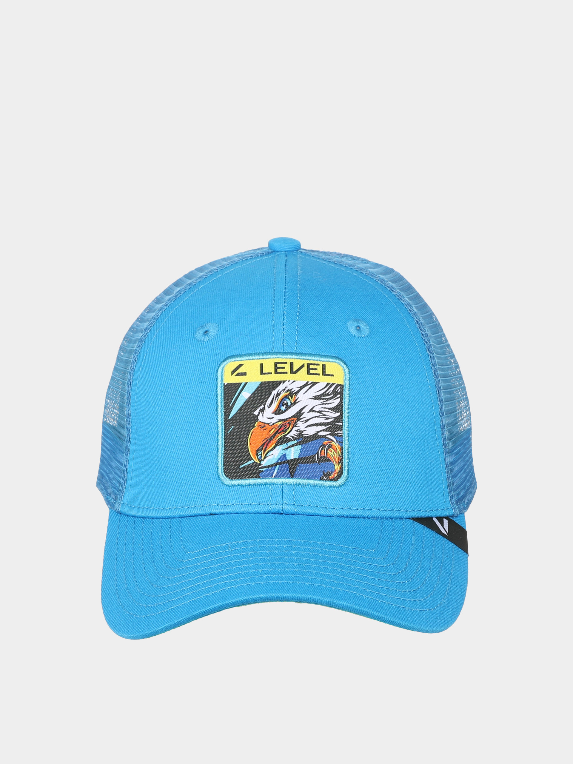 Czapka z daszkiem Level Cap Mesh Eagle (light blue)