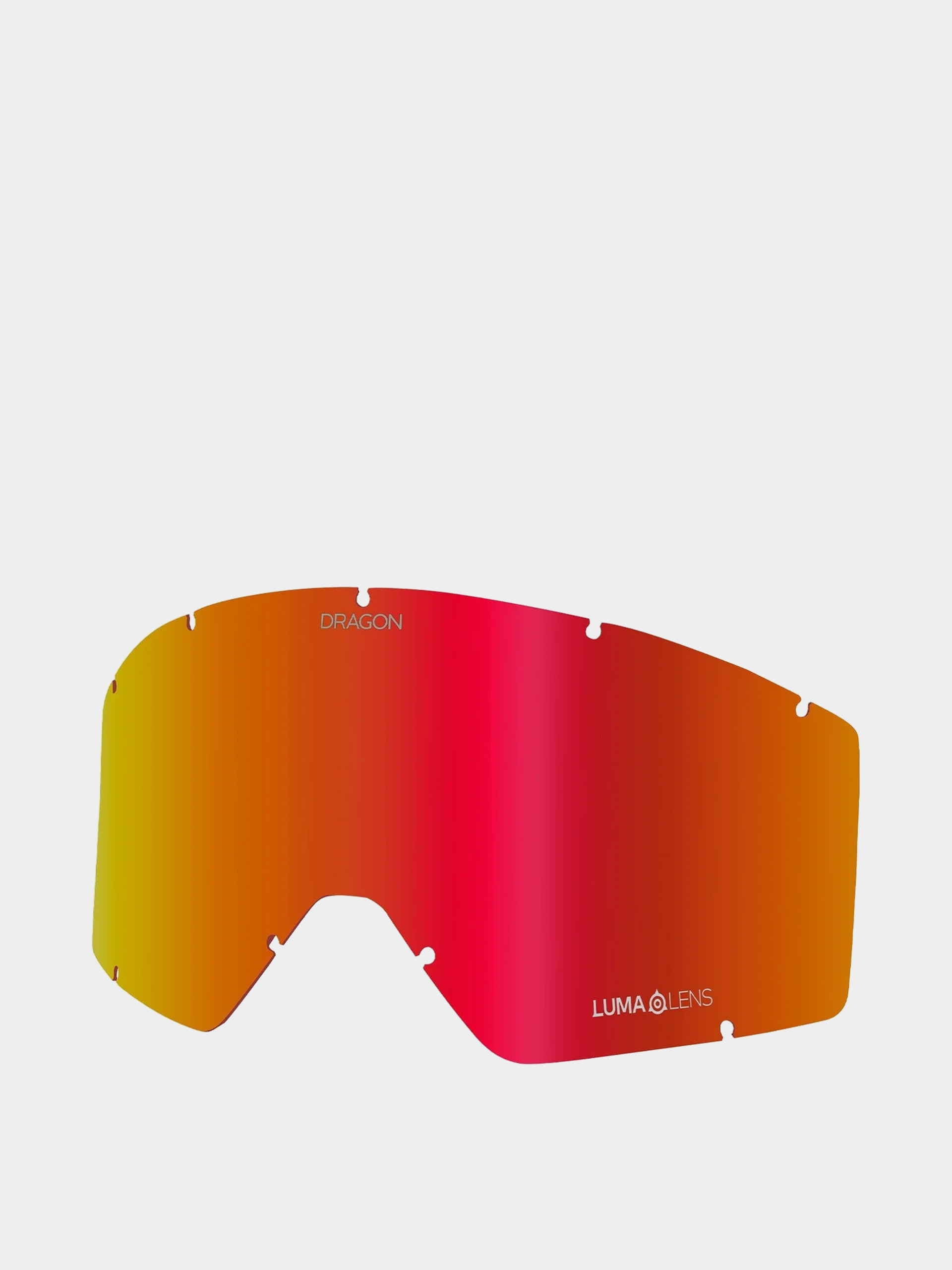 Szybka do gogli Dragon DX3 (lumalens red ion)