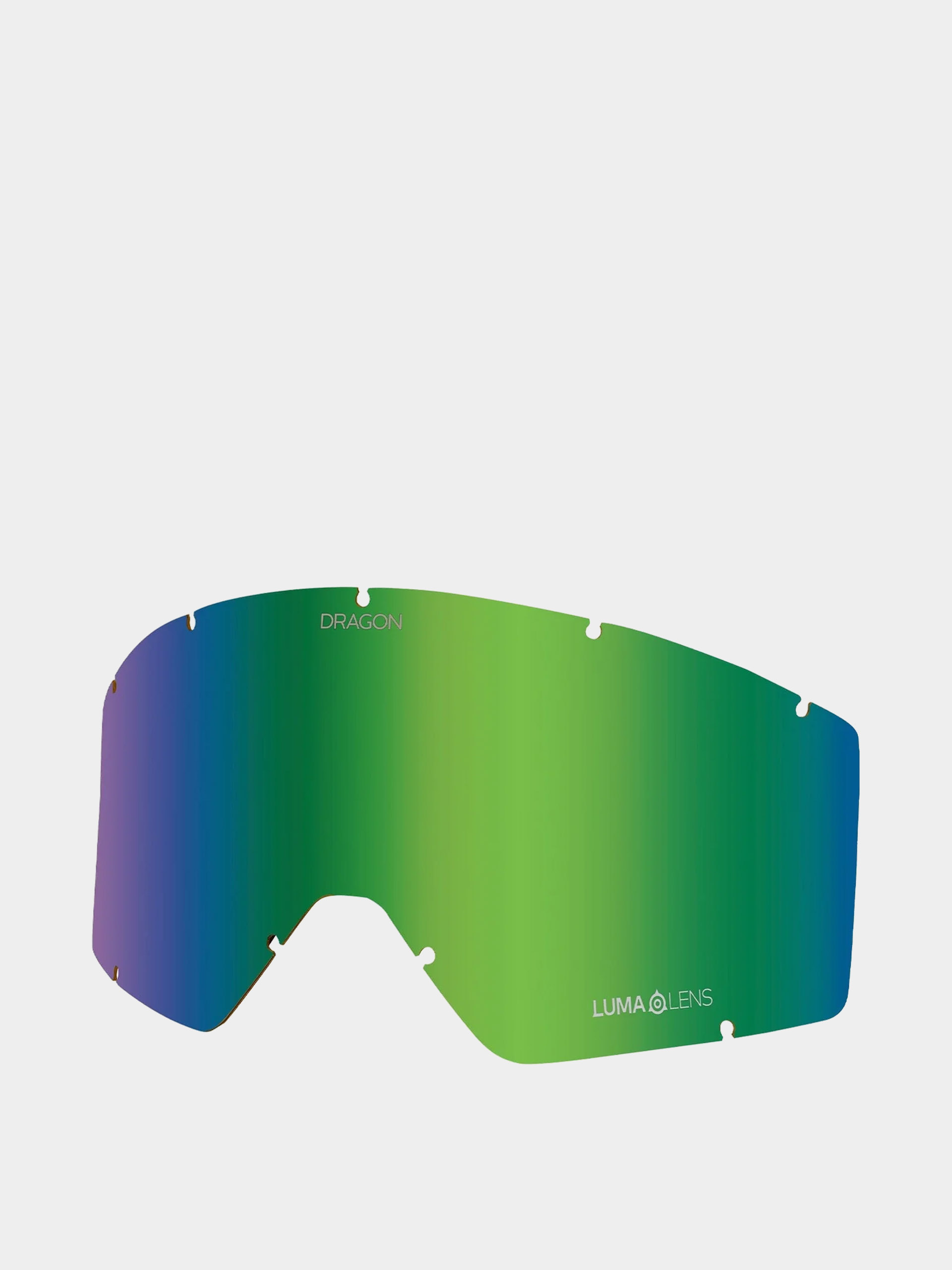 Szybka do gogli Dragon DX3 (lumalens green ion)