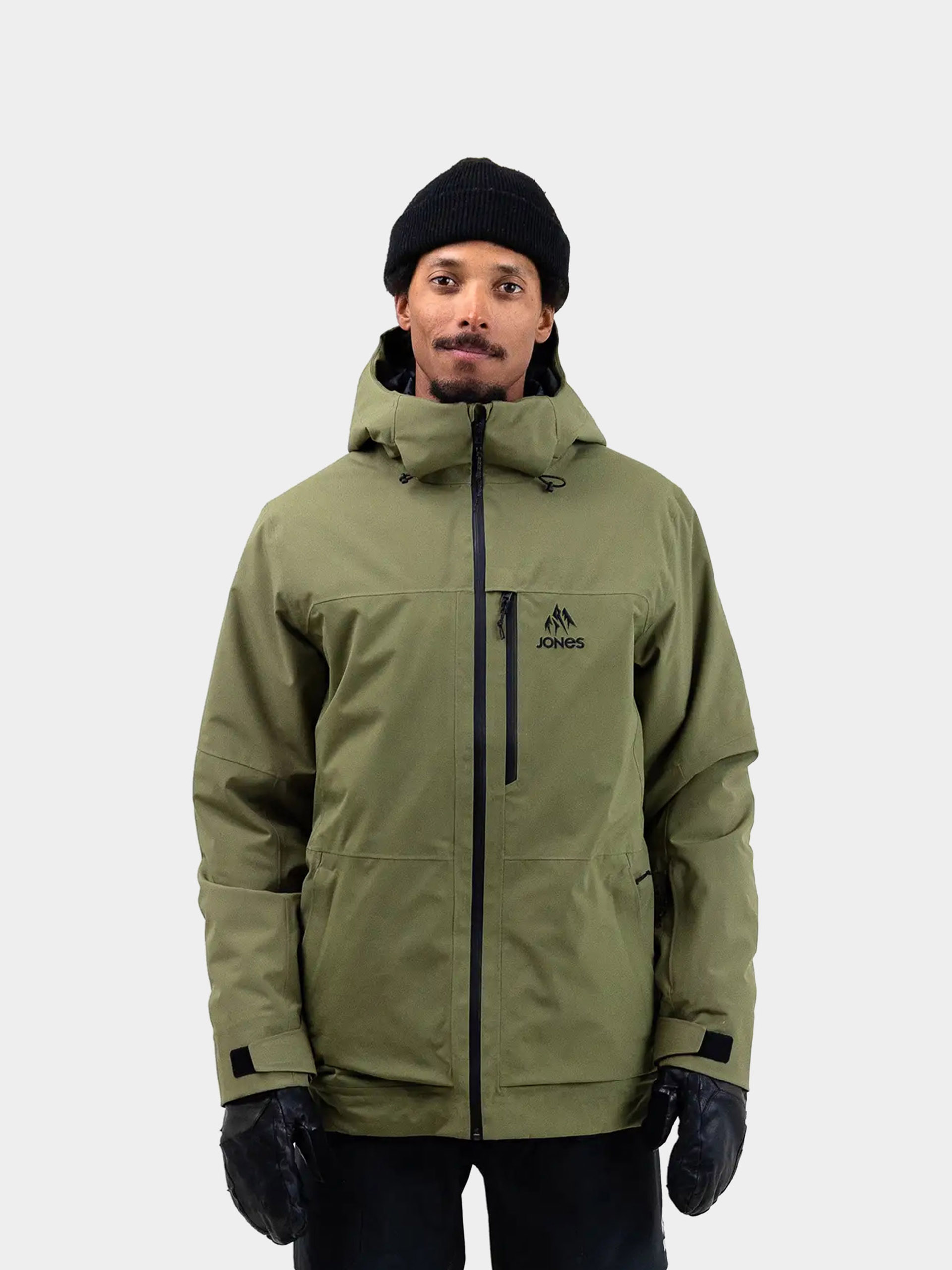 Męska Kurtka snowboardowa Jones Snowboards Mtn Surf Rec (moss green)