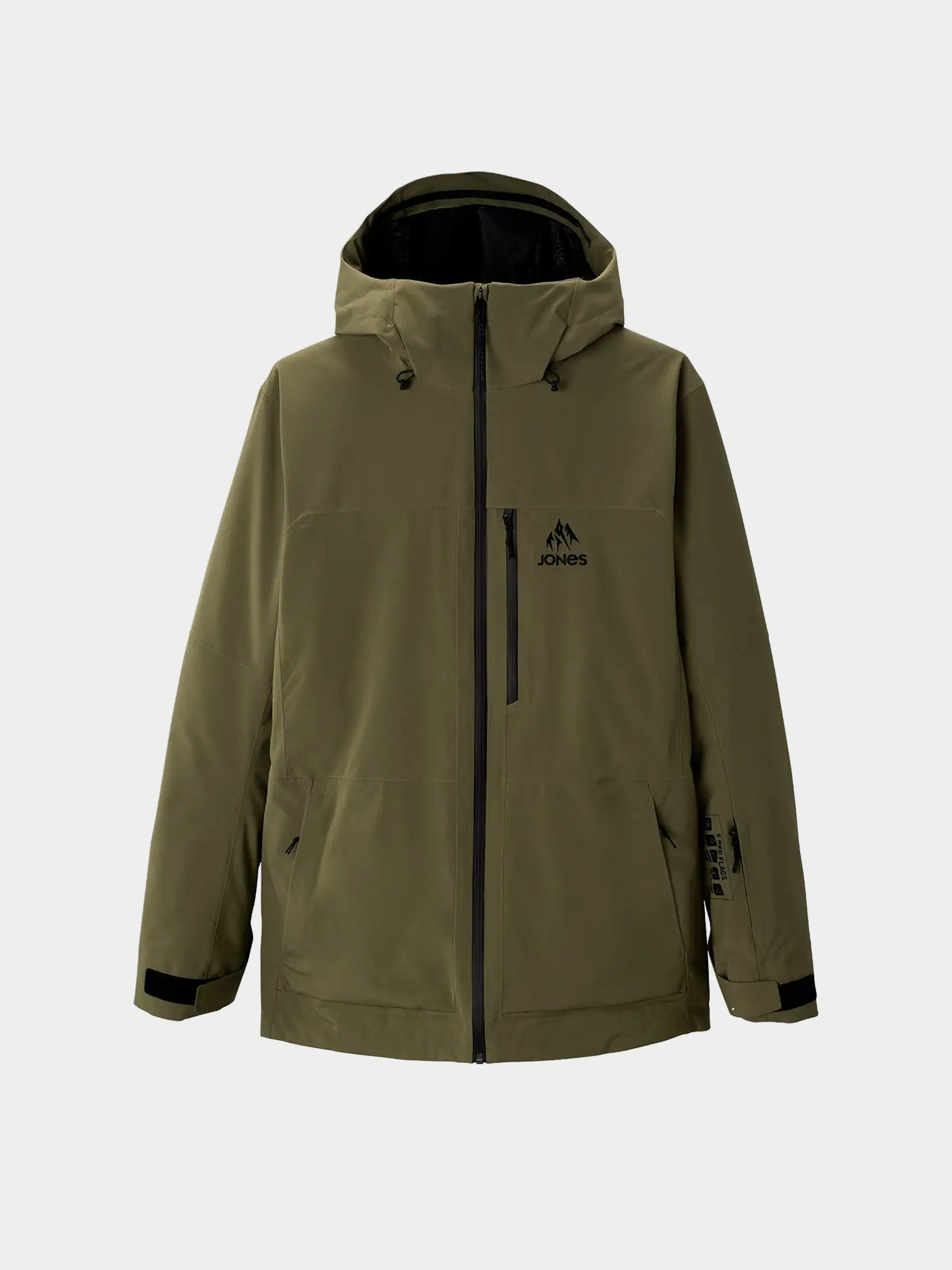 Kurtka snowboardowa Jones Snowboards Mtn Surf Rec