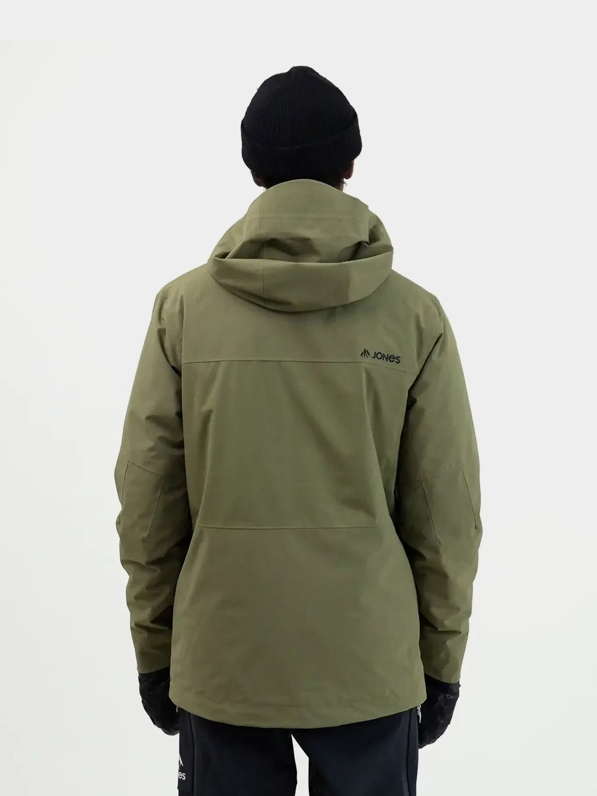 Kurtka snowboardowa Jones Snowboards Mtn Surf Rec (moss green)