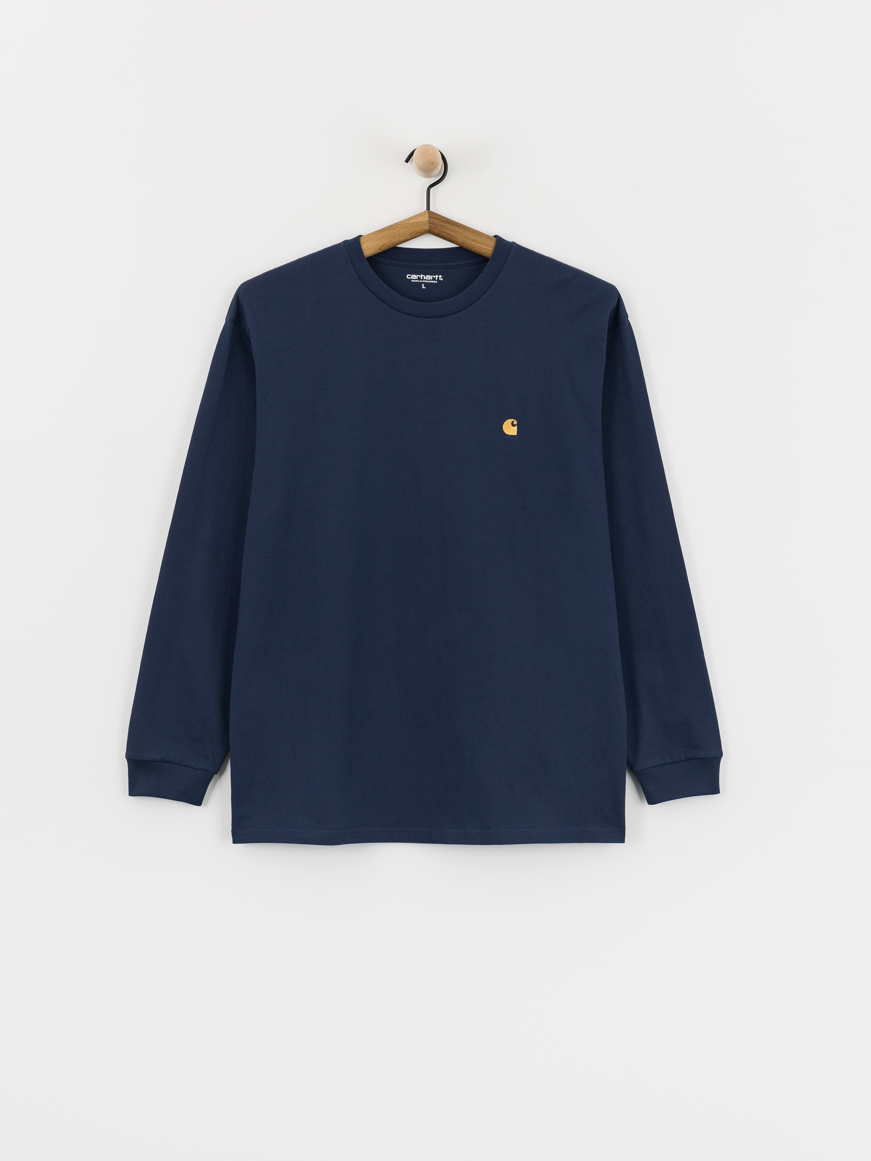 Longsleeve Carhartt WIP Chase (jupiter/gold)