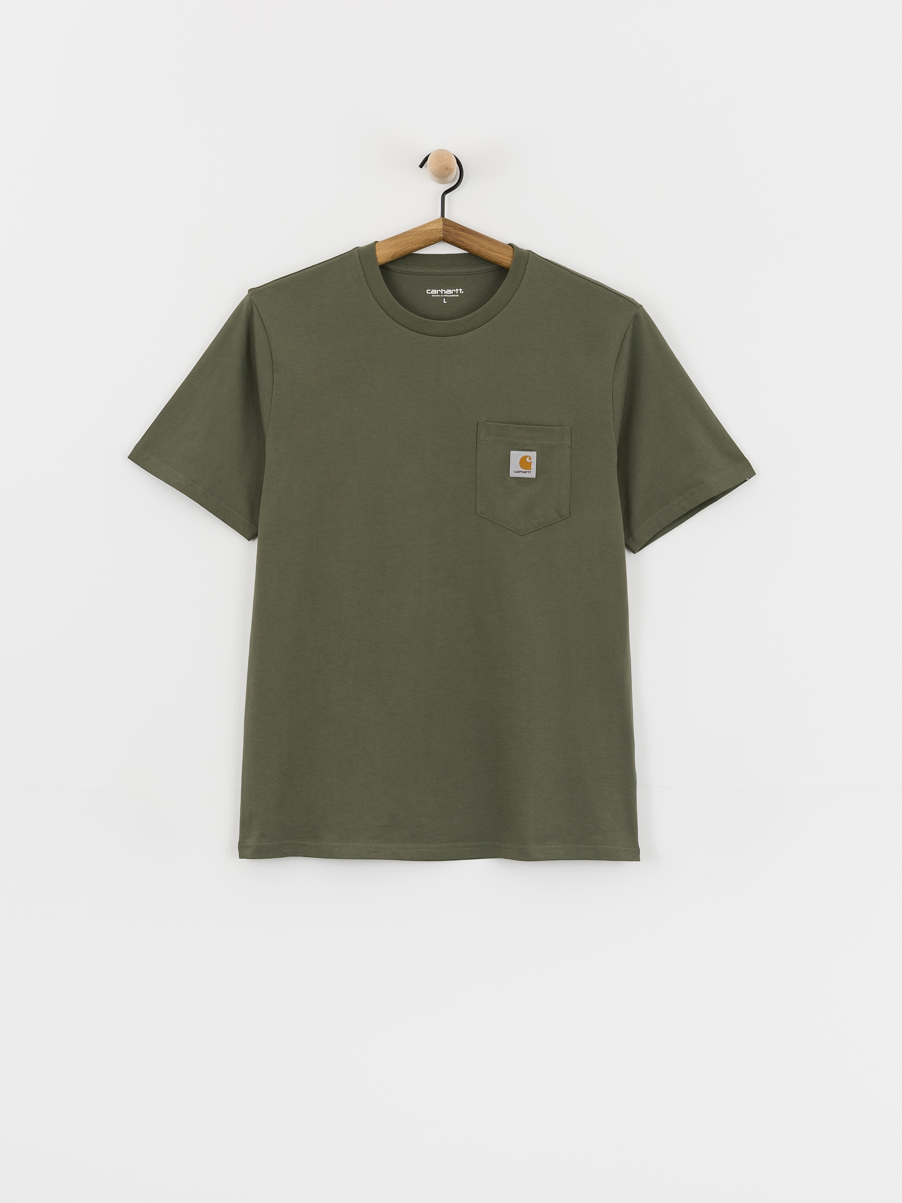 T-shirt Carhartt WIP Pocket (leaf)