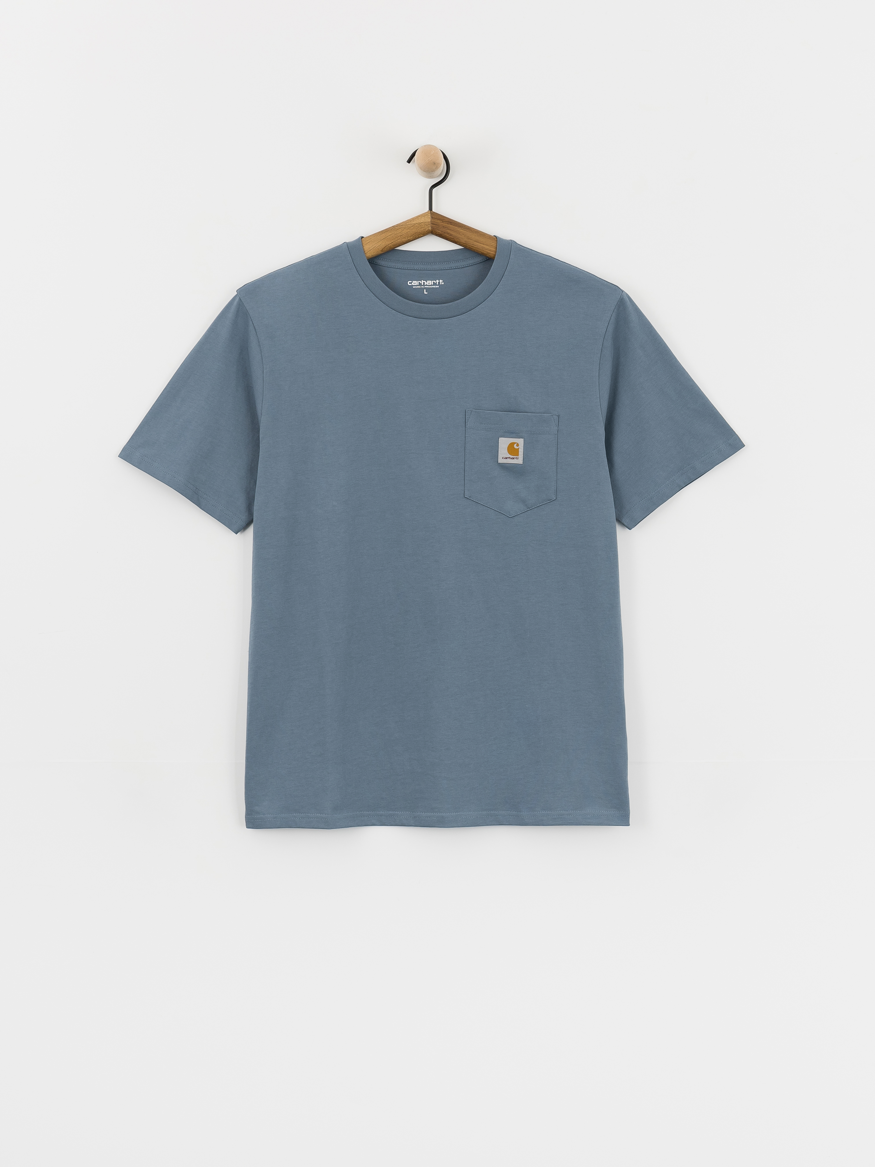 T-shirt Carhartt WIP Pocket (velvet blue)
