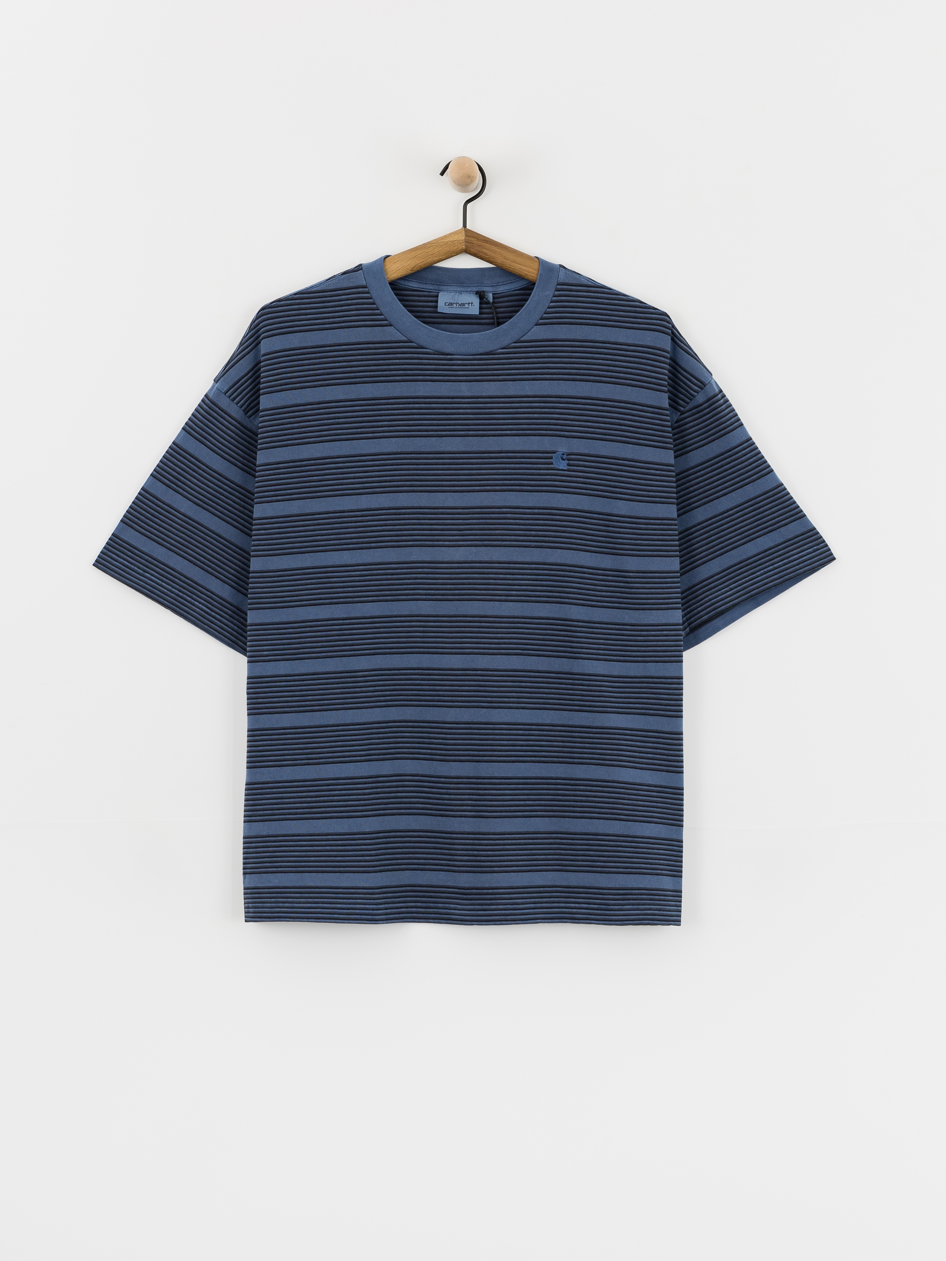 T-shirt Carhartt WIP Hanson (hanson stripe/jupiter)
